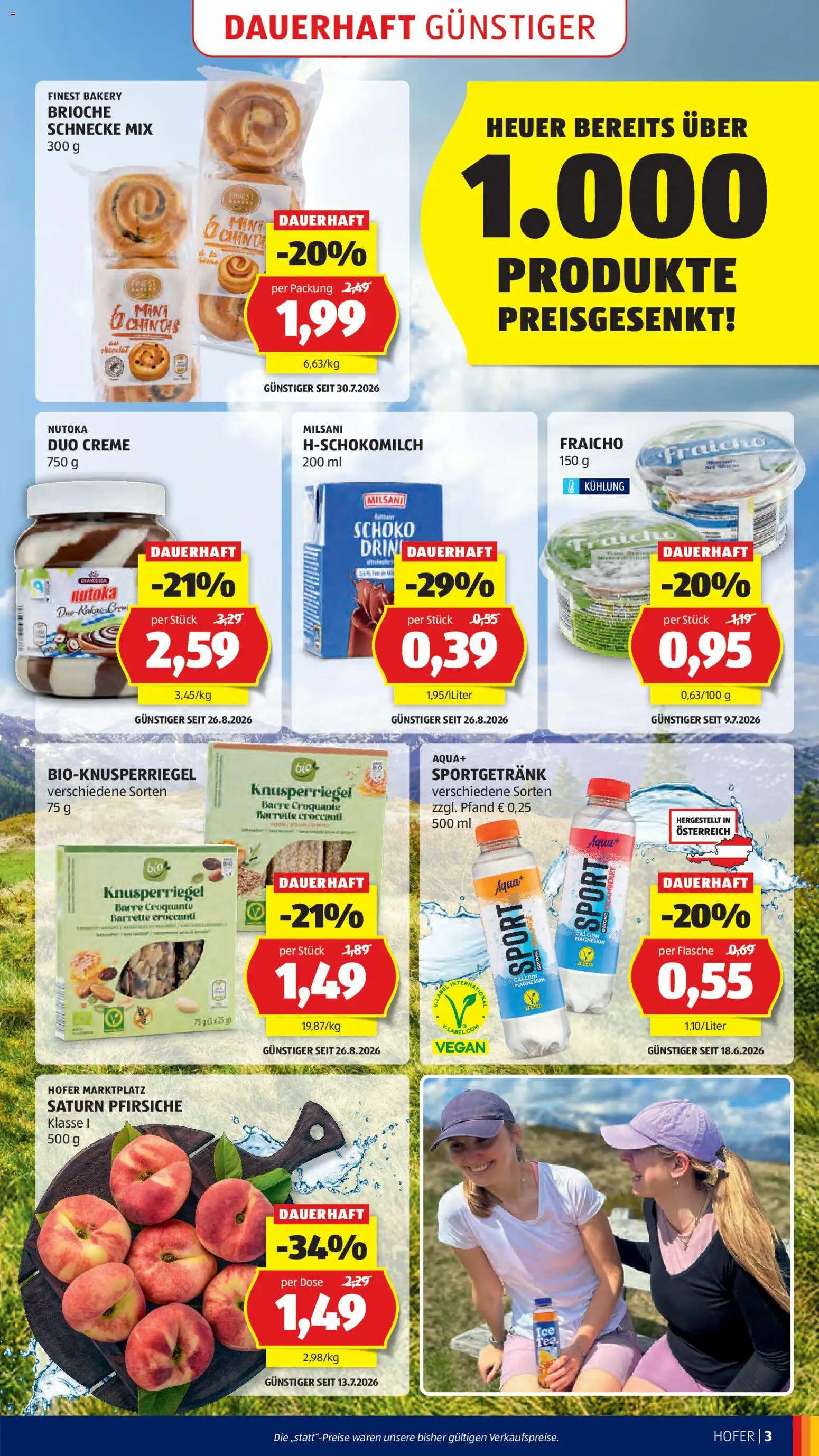 Hofer Flugblatt Flugblatt in Österreich
