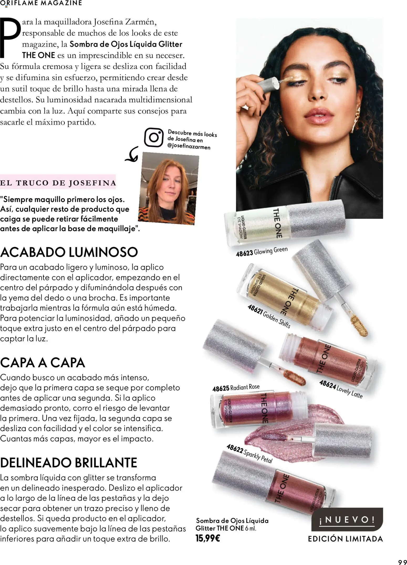 Oriflame - Catálogo Campaña 14 Folleto in España