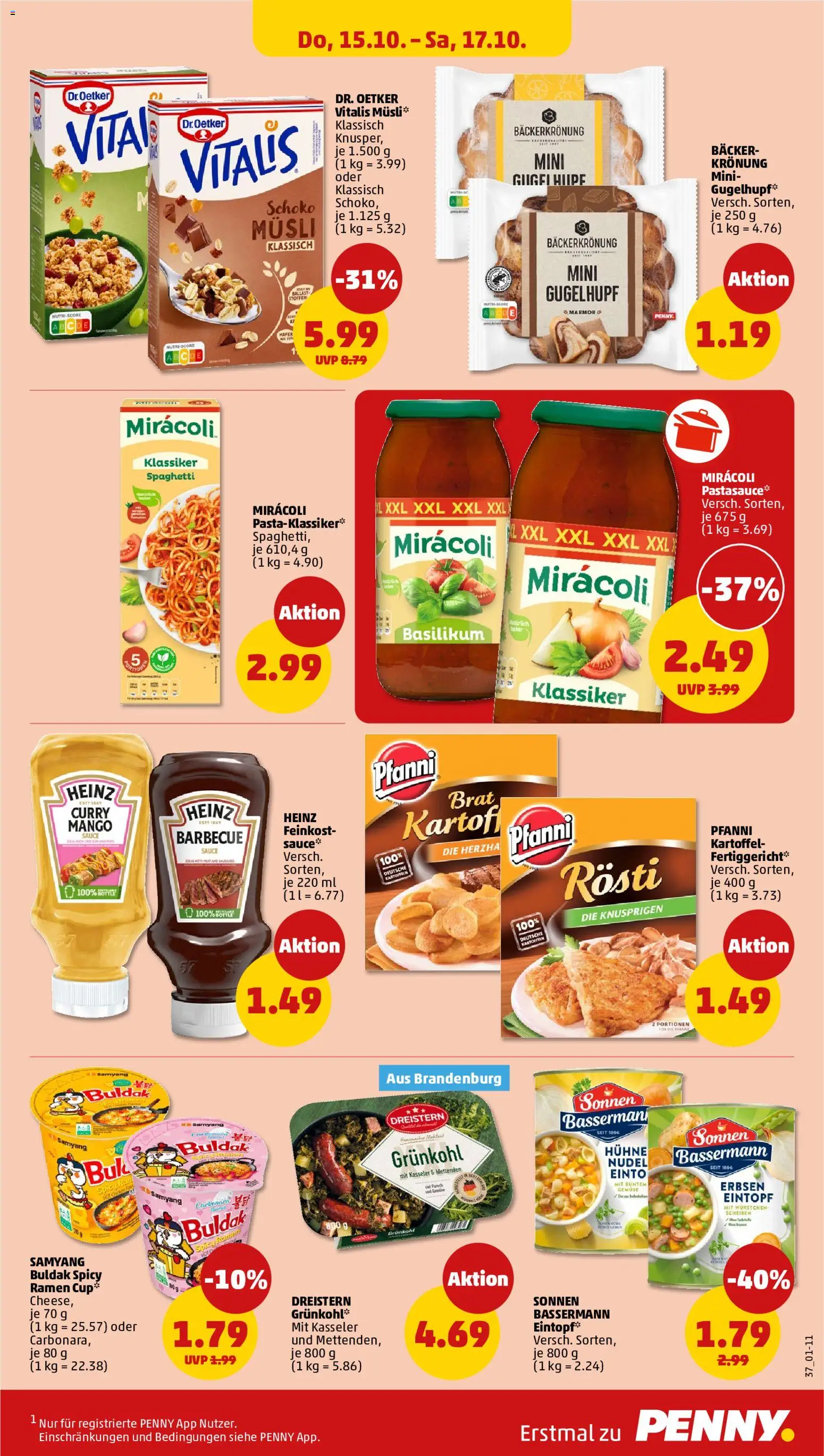 Penny Prospekt Prospekt in Deutschland