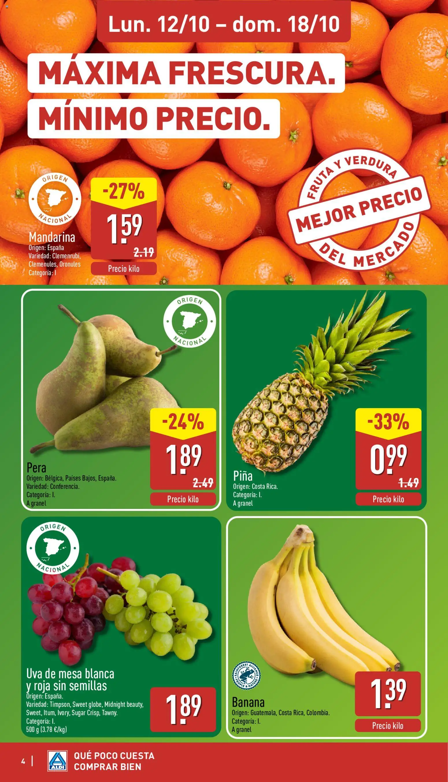 Aldi folleto Península Folleto in España