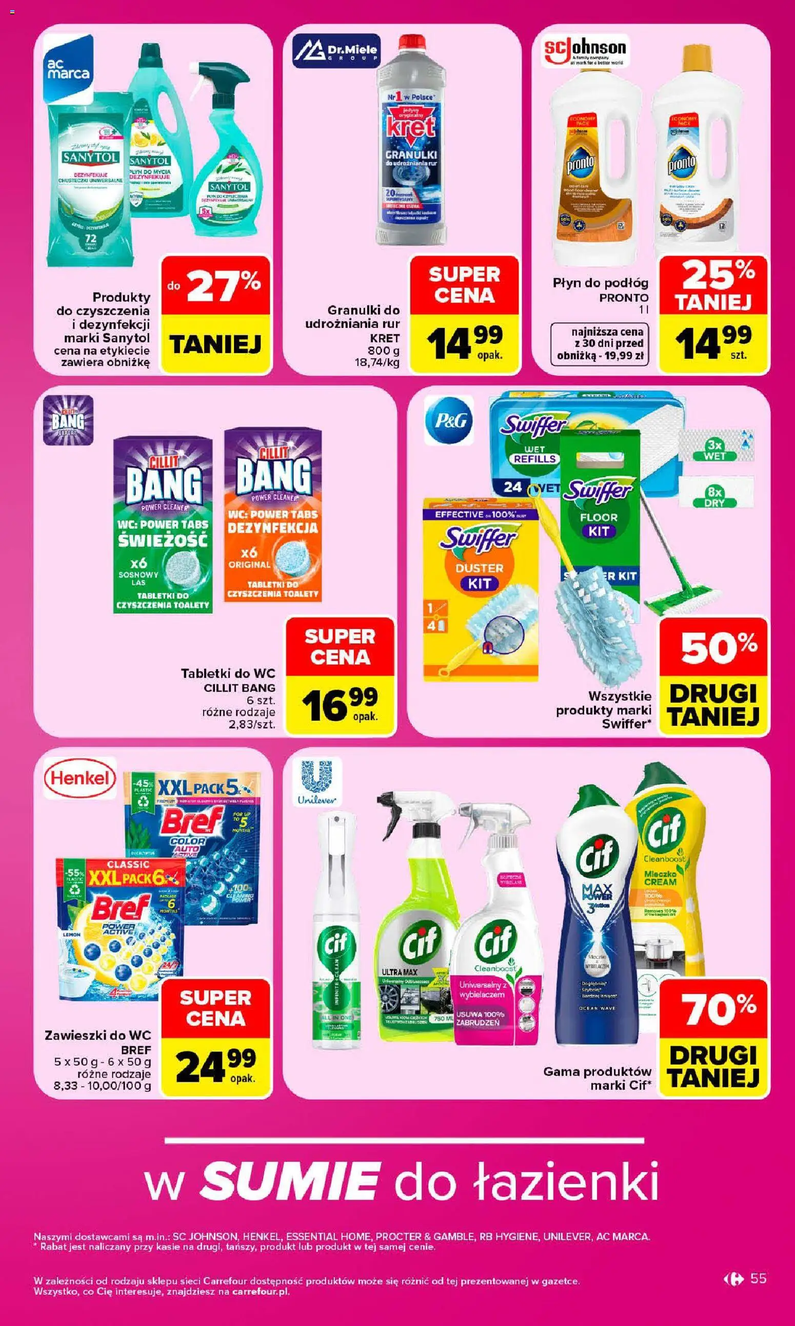 Carrefour gazetka Gazetka in Polska