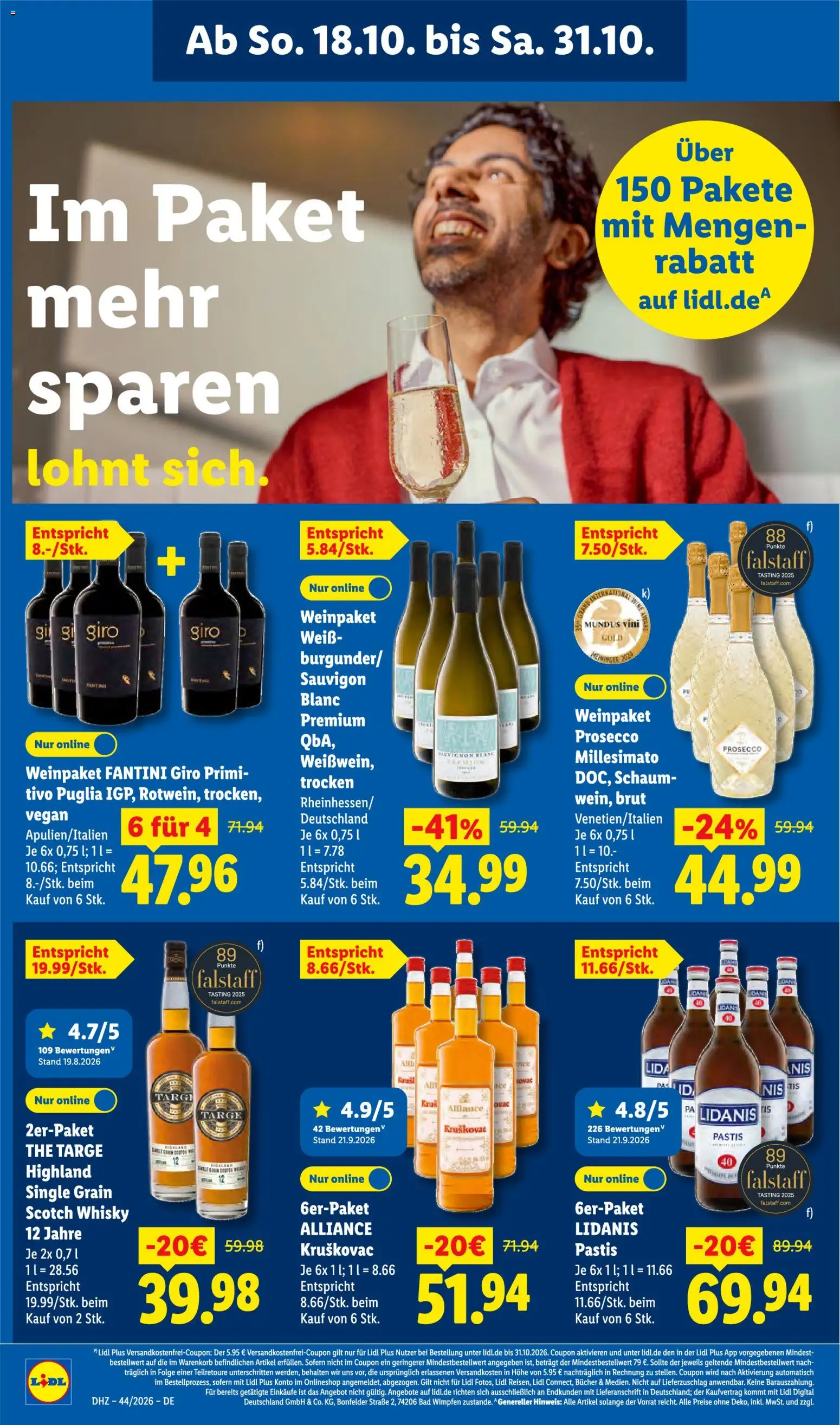 Lidl Německo leták Leták in Česko