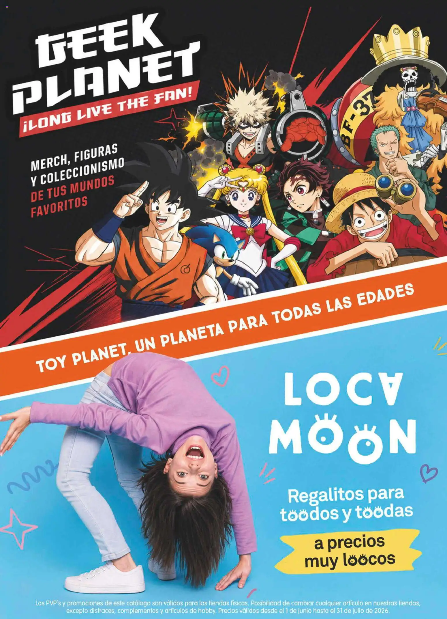 Toy Planet folleto desde 01/06/2026 | ¿Cómo obtener un descuento limitado? ¡Ahorra hoy mismo! | España