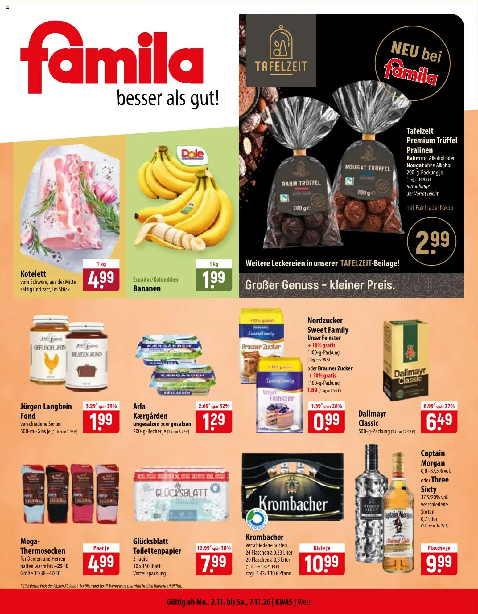 Famila Prospekt Prospekt in Deutschland