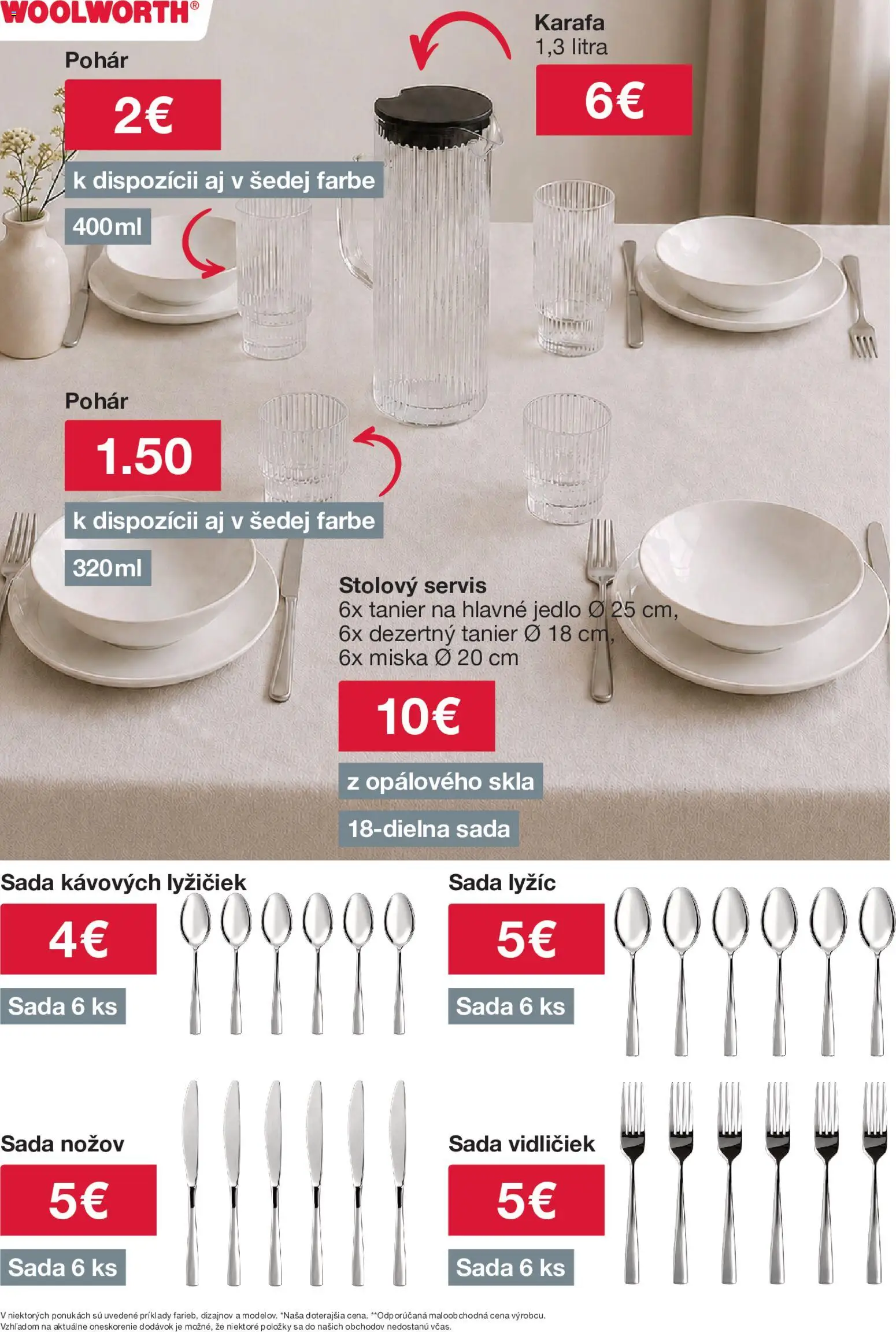 Woolworth leták od 03.07.2026 » Pozrite si limitované zľavy a ušetrite ešte dnes! | Slovensko