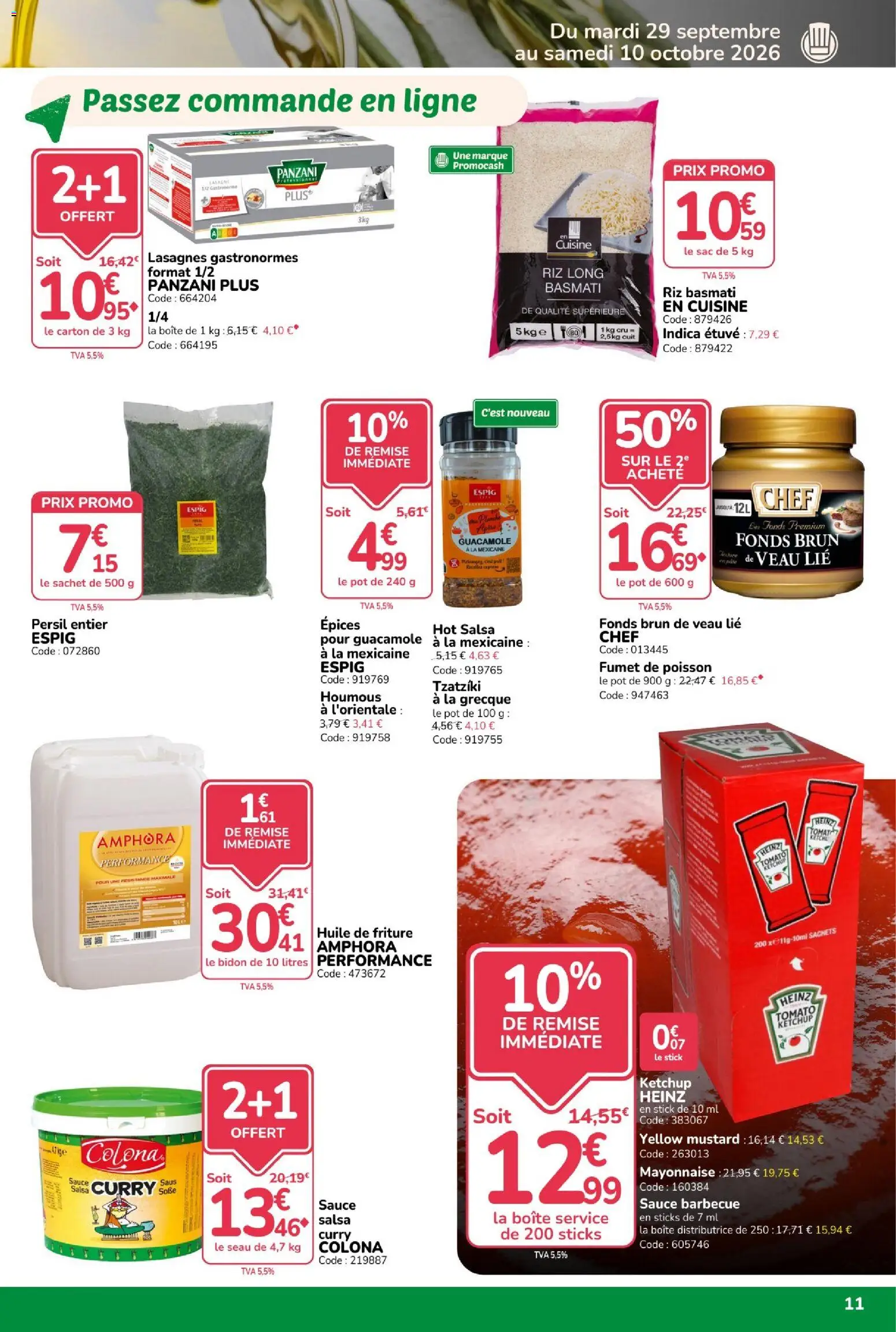 Promocash catalogue Catalogue in France