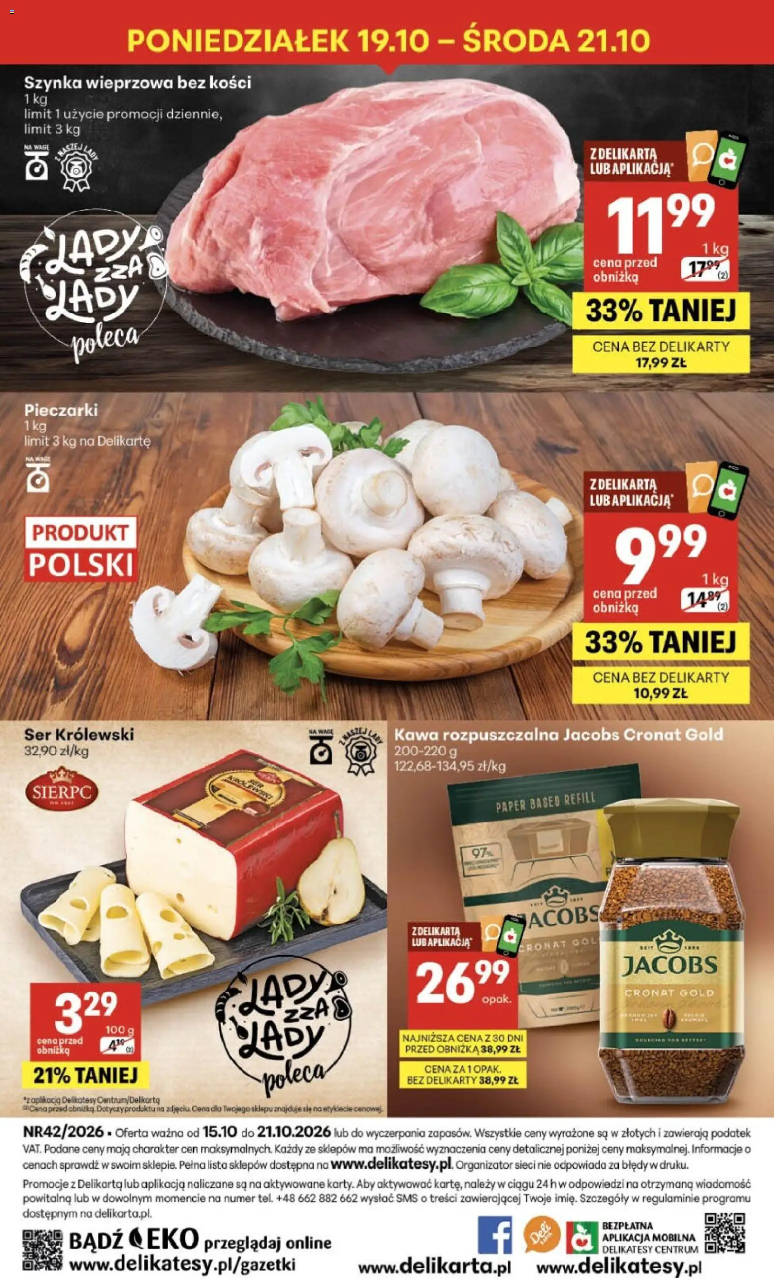 Delikatesy Centrum gazetka Gazetka in Polska