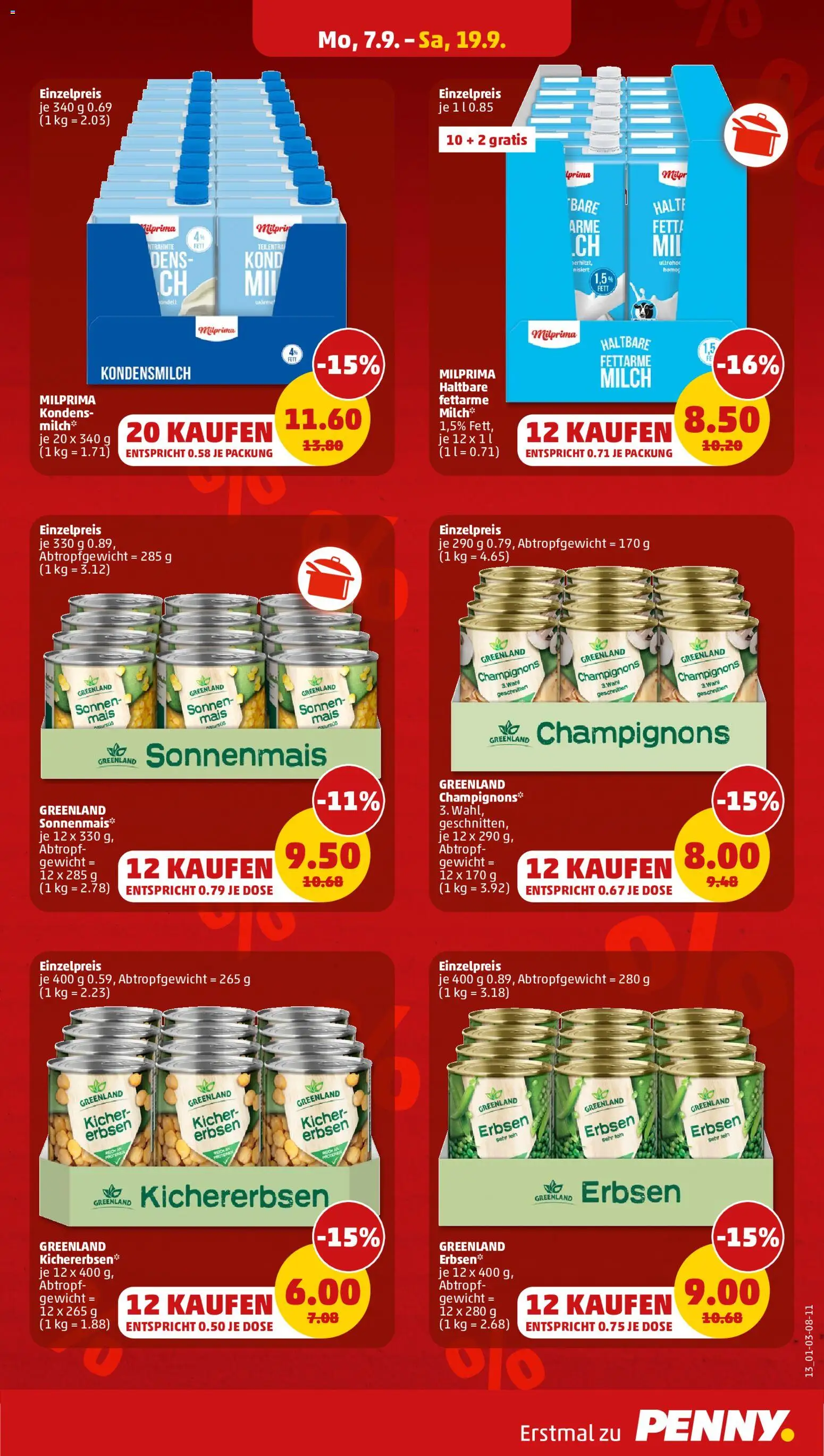 Penny Prospekt Prospekt in Deutschland
