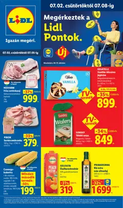 Lidl Lidl akciós újság