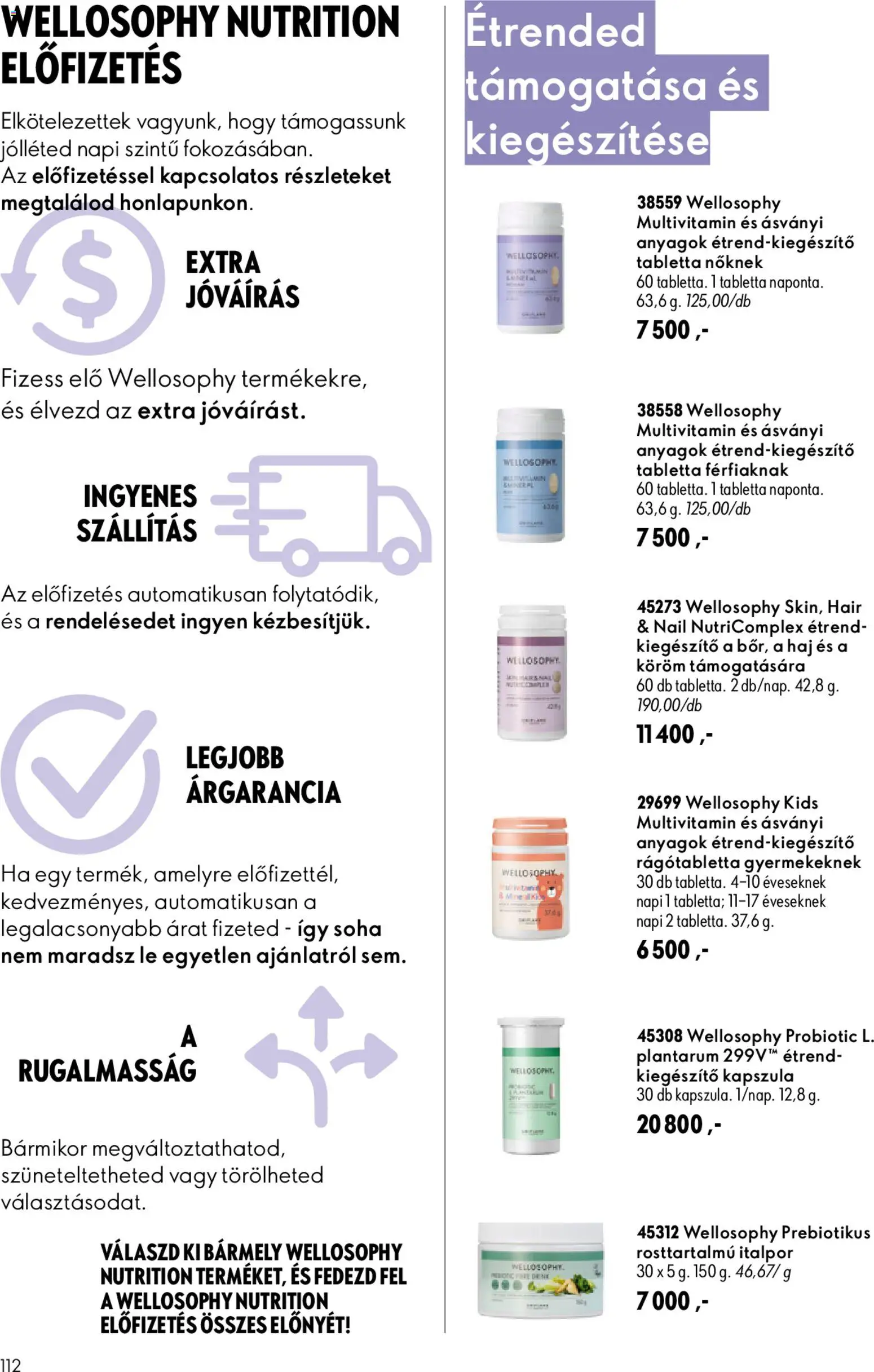 Oriflame Akciós Újság 2026.07.08.-tól/töl - fantasztikus ajánlatokat! 🛍️ | Magyarország