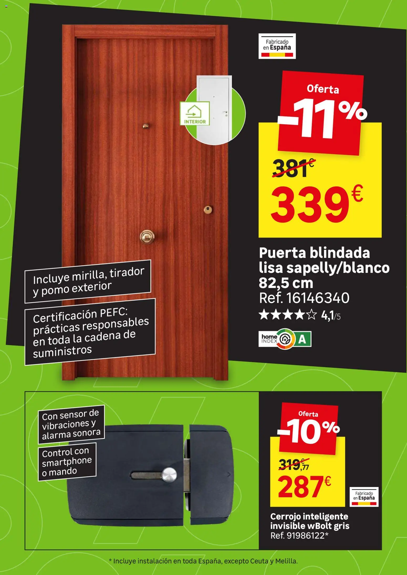 Leroy Merlin Black Friday Folleto in España