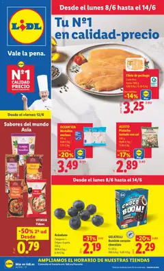 Lidl Lidl folleto