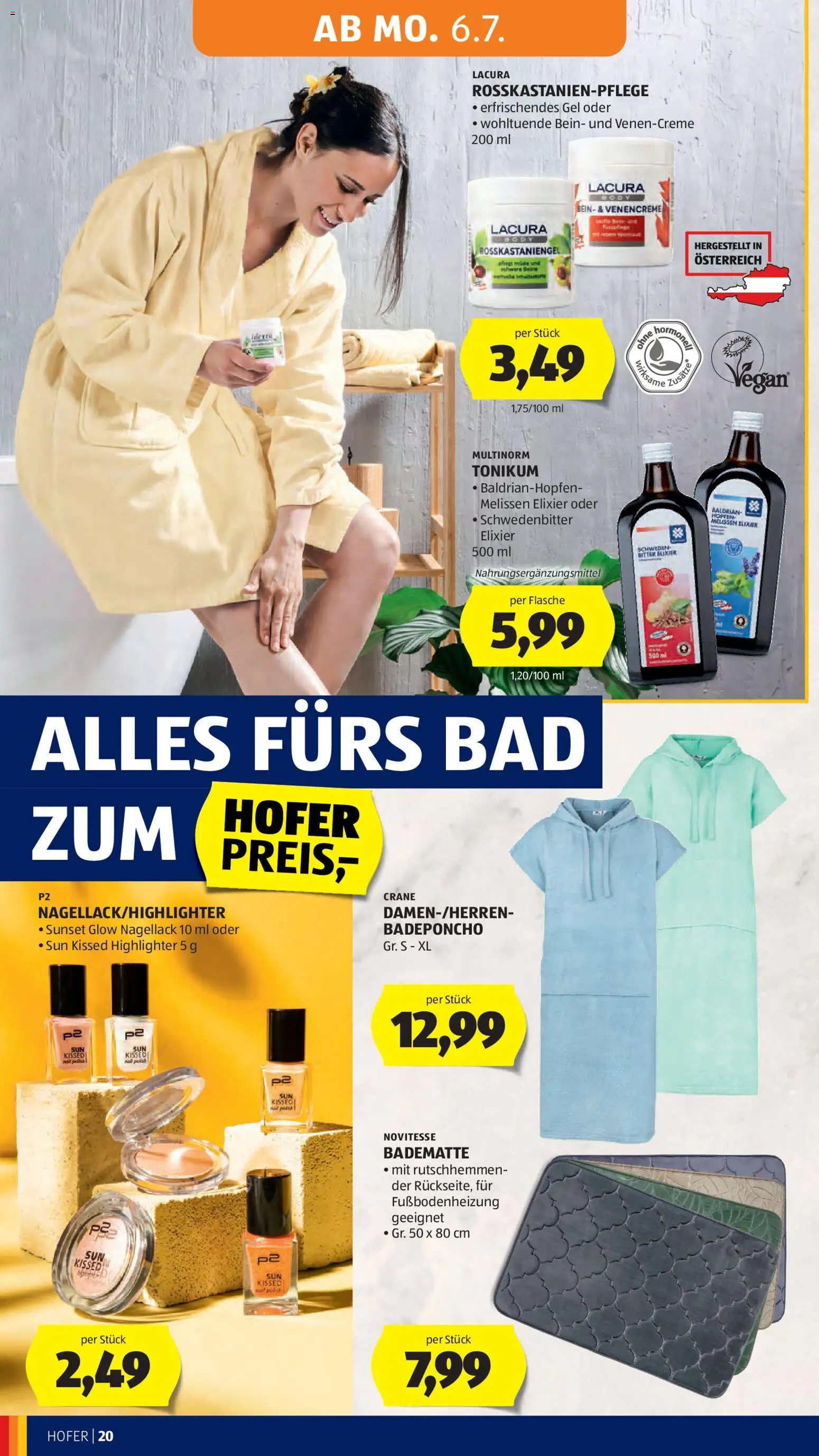 Hofer AT Akciós Újság 2026.07.03.-tól/töl - fantasztikus ajánlatokat! 🛍️ | Magyarország