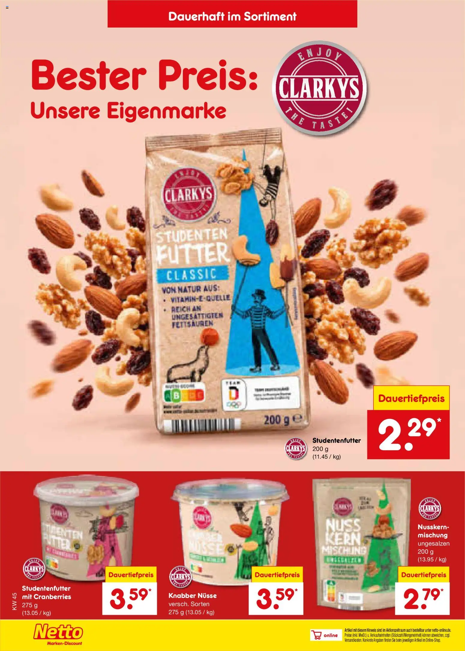 Netto Marken-Discount Prospekt Prospekt in Deutschland