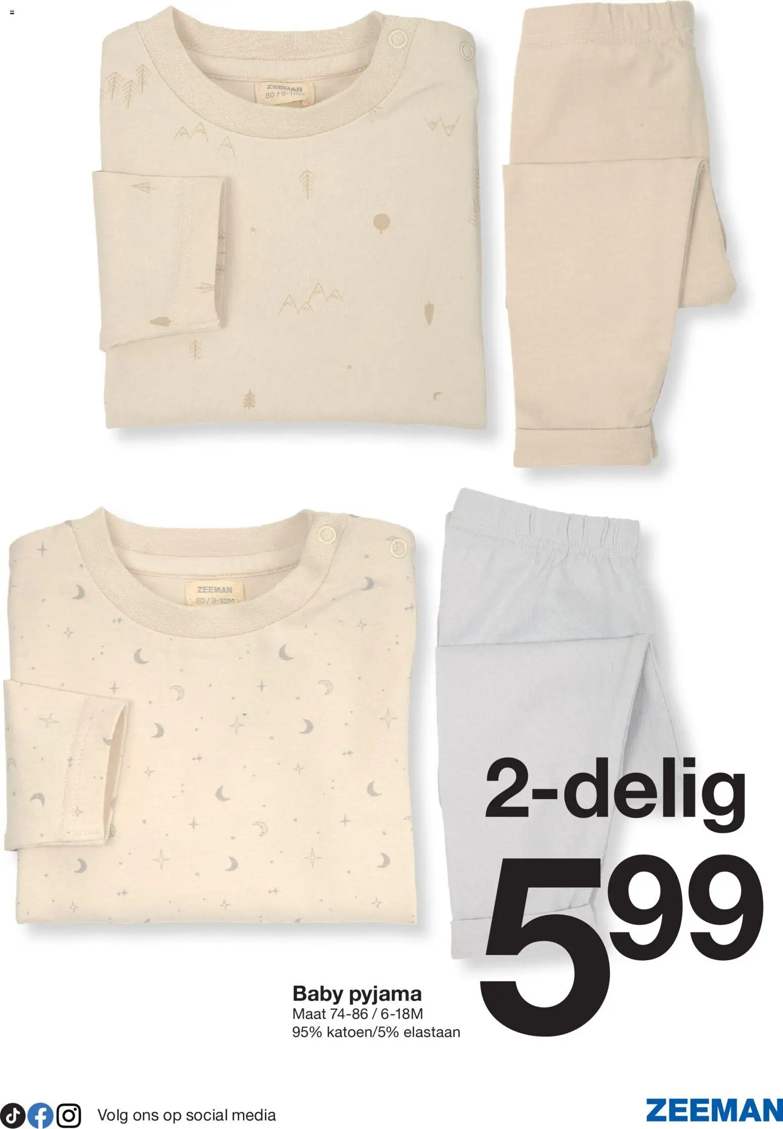 Zeeman folder Folder in Nederland