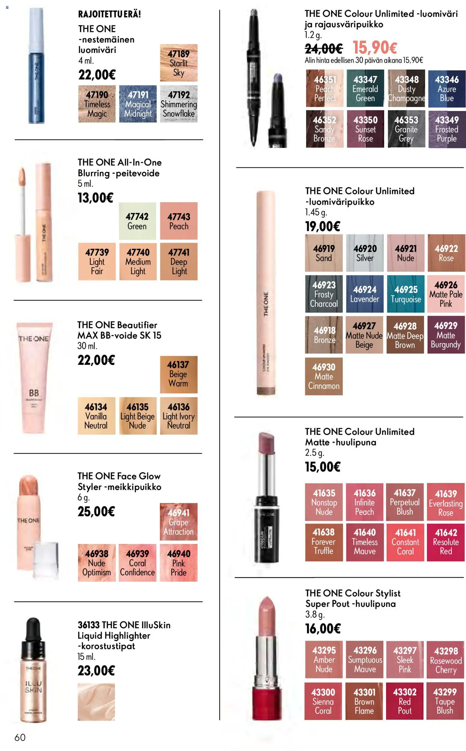 🛍️ Oriflame - Esite 09 alkaen 24/06/2026 » Katso huipputarjoukset ja säästä jo tänään! 💰 | Suomi