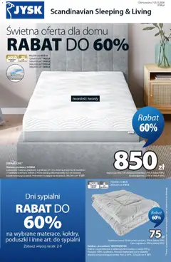JYSK JYSK gazetka