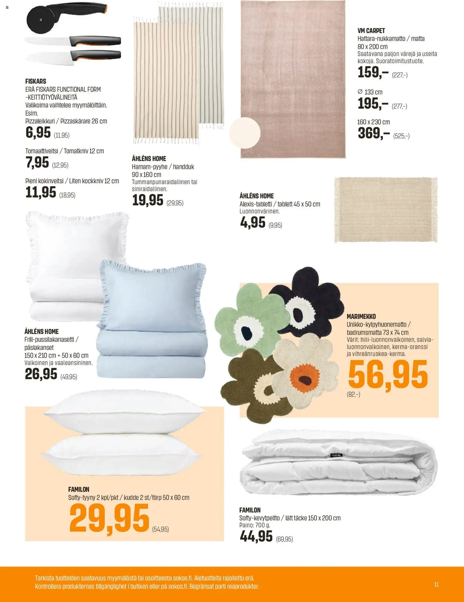 🛍️ Sokos tarjoukset alkaen 10/06/2026 » Katso huipputarjoukset ja säästä jo tänään! 💰 | Suomi