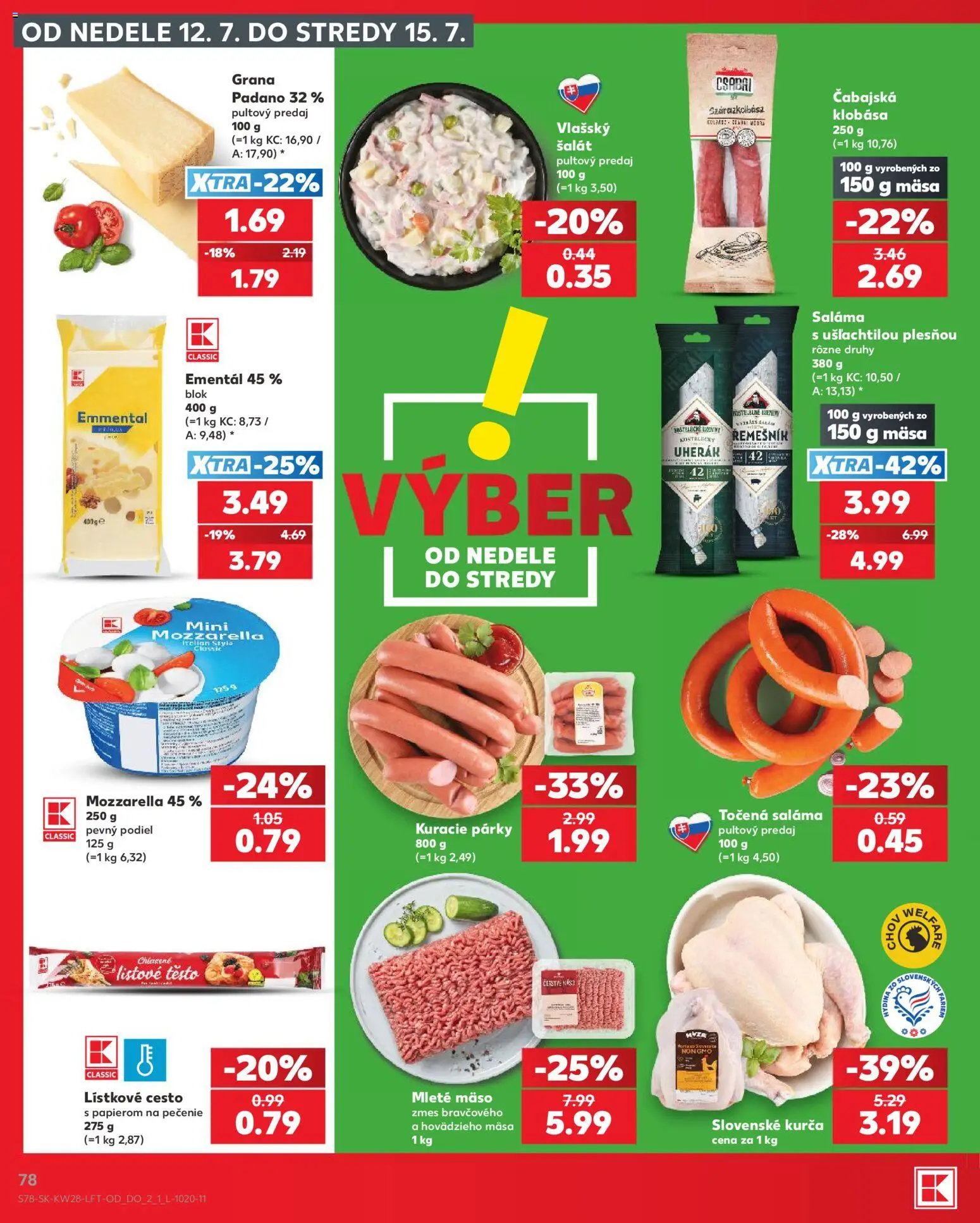 Kaufland SK Akciós Újság 2026.07.09.-tól/töl - fantasztikus ajánlatokat! 🛍️ | Magyarország