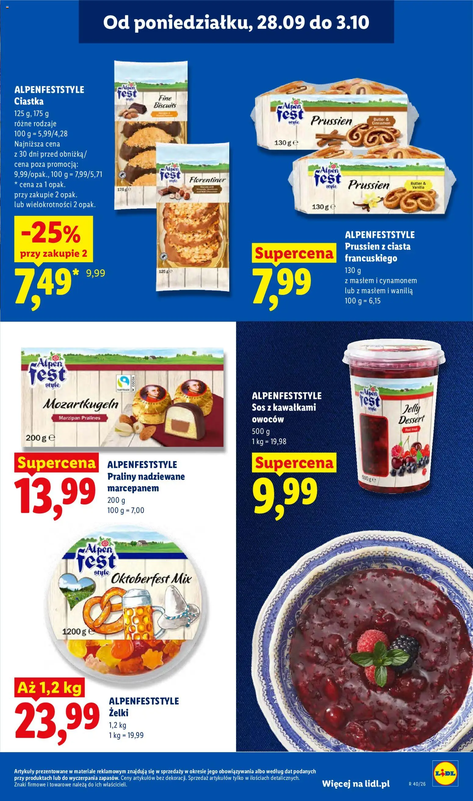 Lidl Polsko leták Leták in Česko