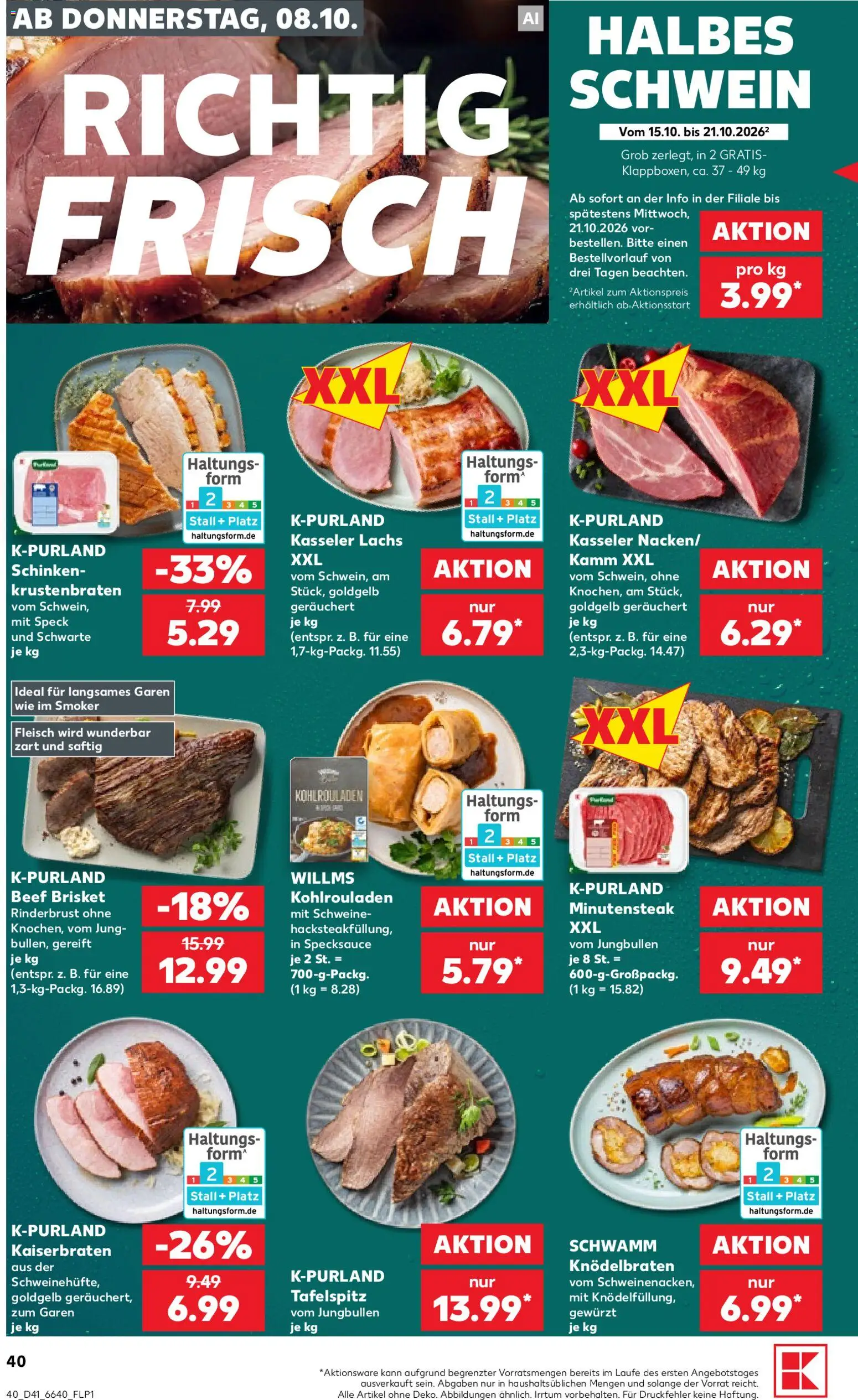 Kaufland Prospekt Prospekt in Deutschland