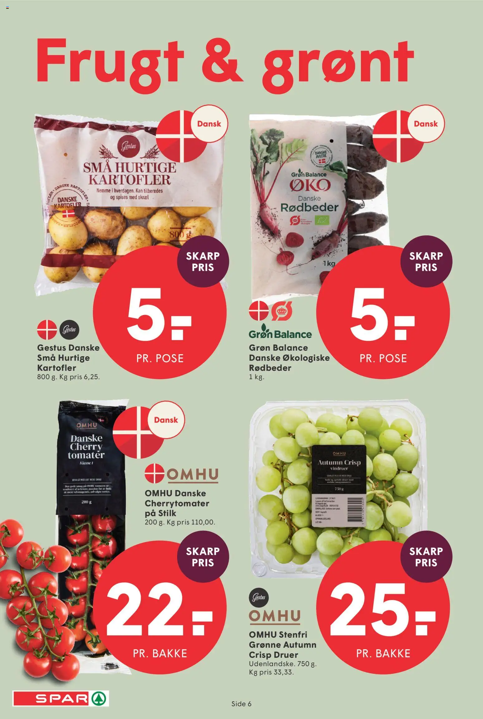 Spar - Tilbudsavis uge 39 Tilbudsavis in Danmark