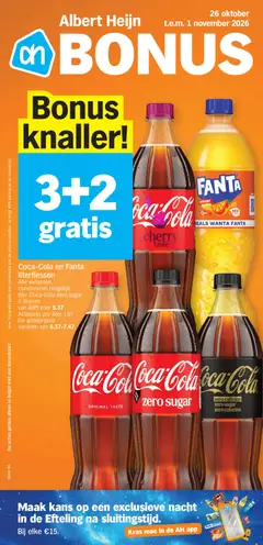 Albert Heijn Albert Heijn Folder week / de la semaine 44