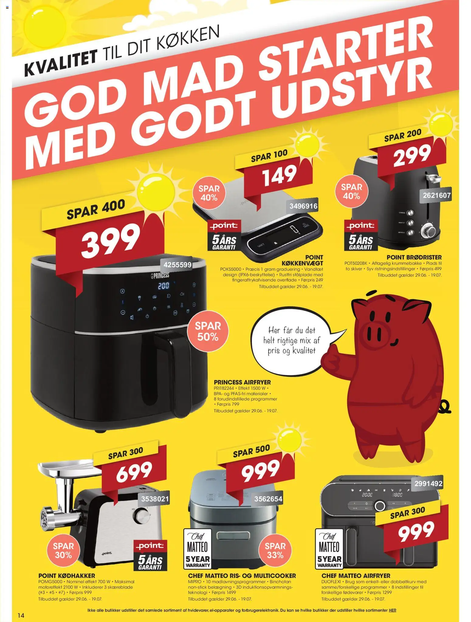🛍️ Punkt1 - Tilbudsavis fra 29/06/2026 » Se eksklusive tilbud og spar penge i dag! 💰 | Danmark
