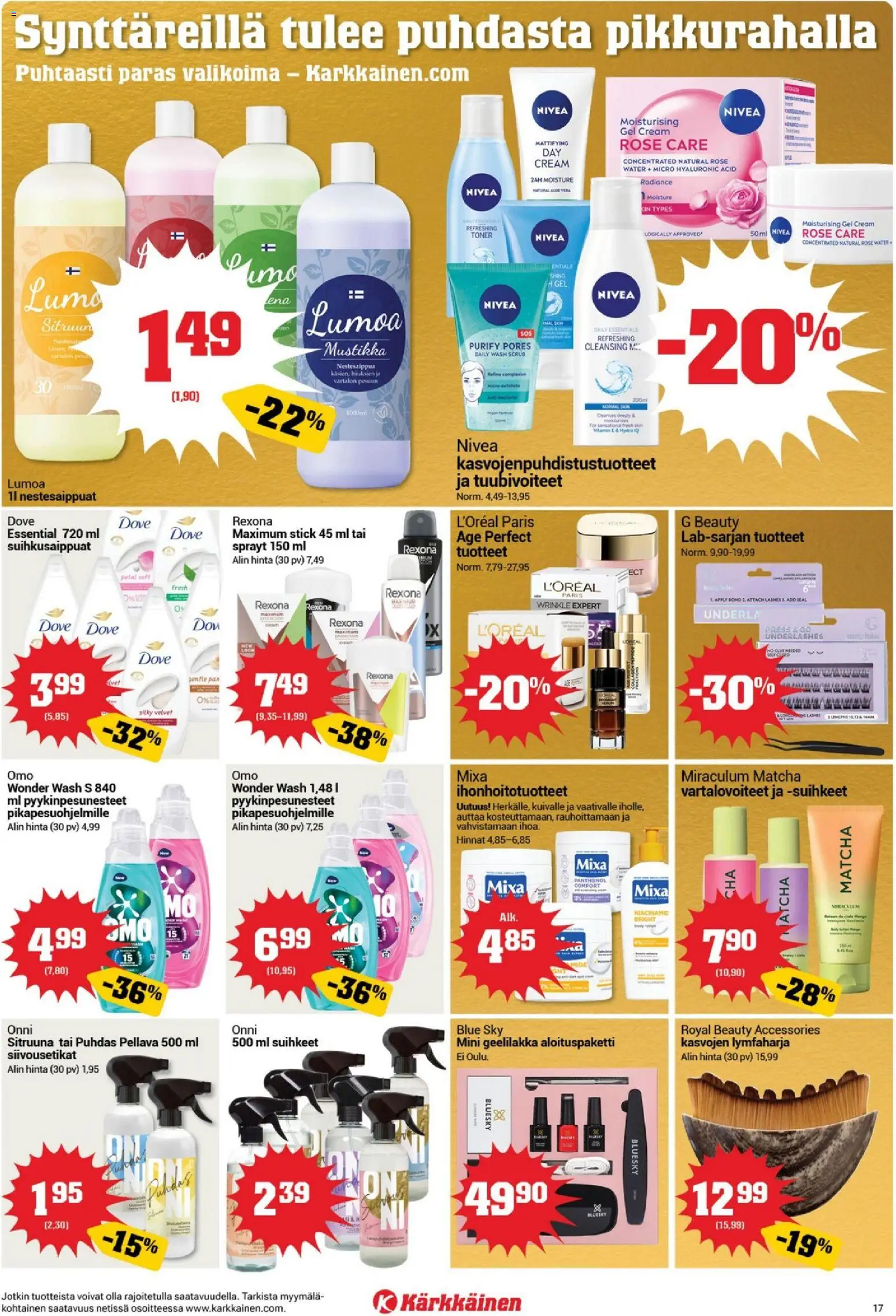 Kärkkäinen tarjoukset Kuvasto in Suomi