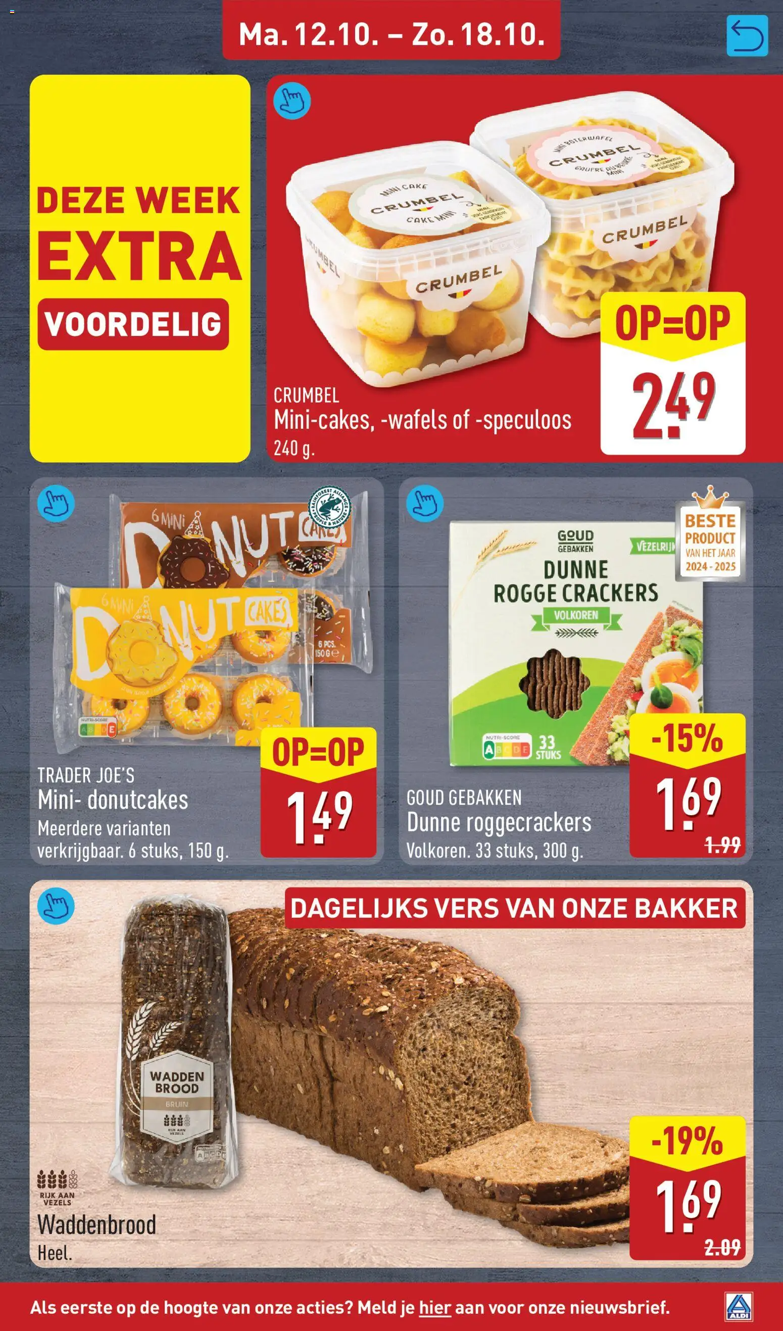 Aldi folder week 42 Folder in Nederland