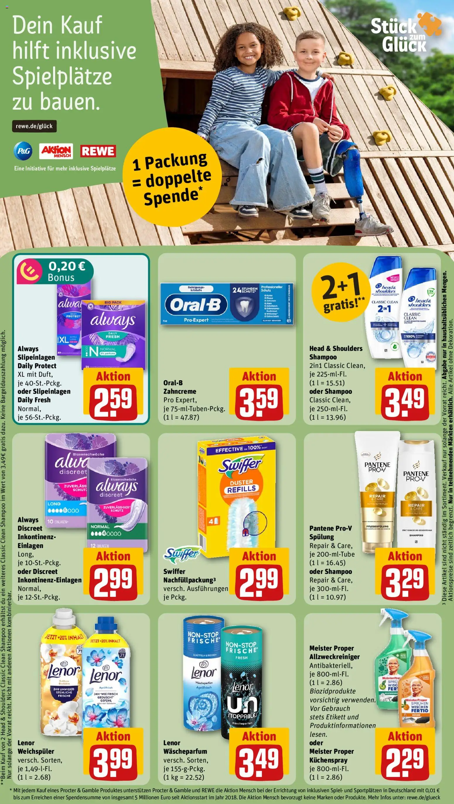 Rewe Prospekt Prospekt in Deutschland