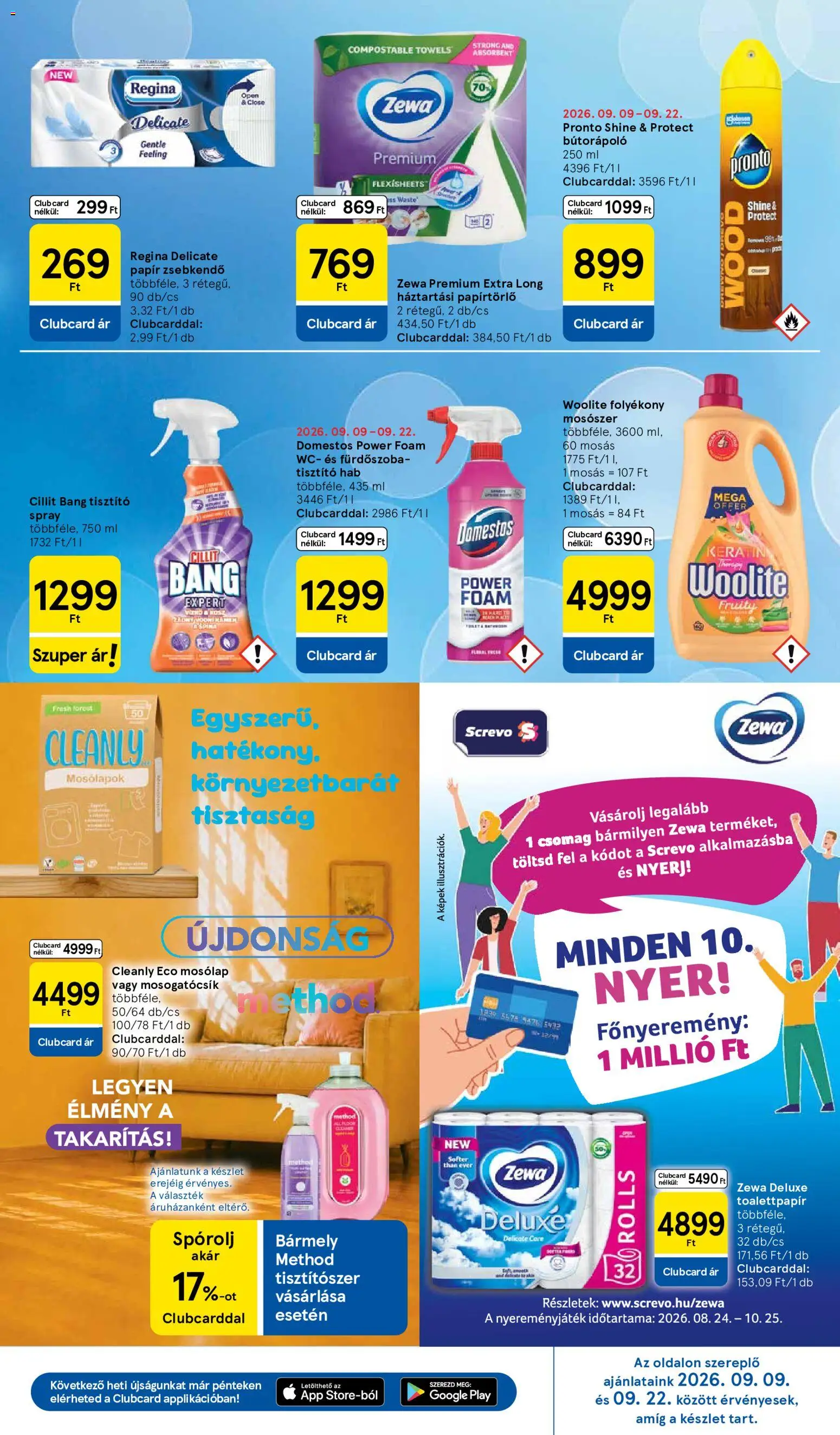 Tesco aktuális akciós újság Akciós újság in Magyarország