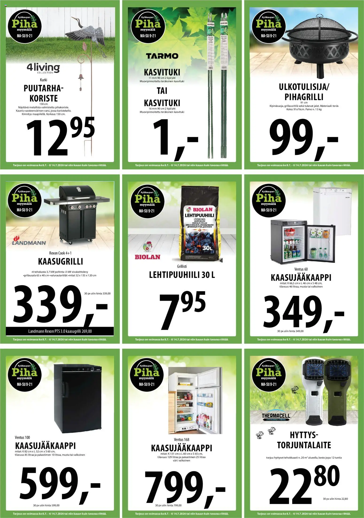 🛍️ Tuuri tarjoukset alkaen 08/07/2026 » Katso huipputarjoukset ja säästä jo tänään! 💰 | Suomi