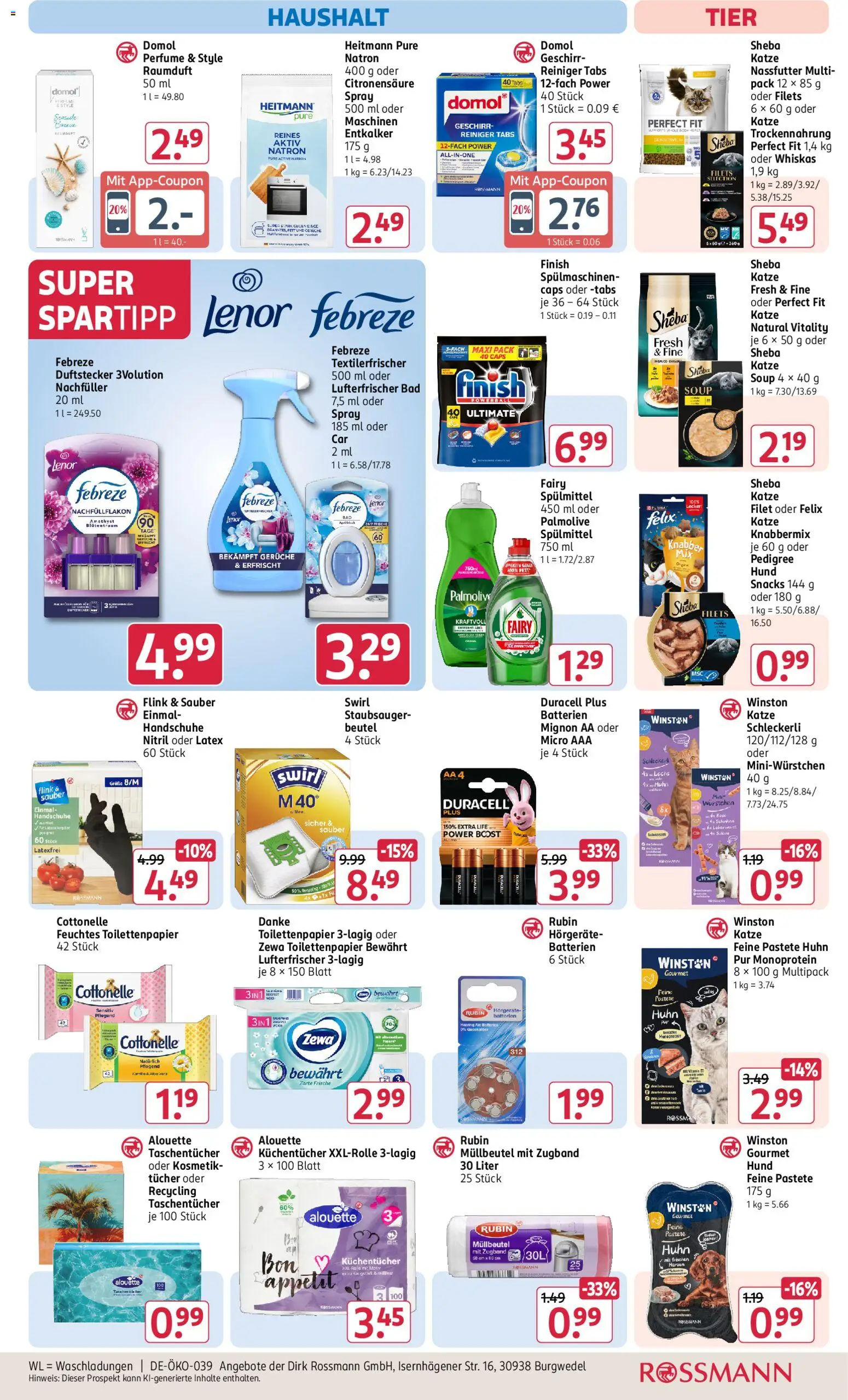Rossmann Prospekt Prospekt in Deutschland