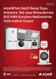 Arçelik Arçelik - Arçelik Genel Kataloğu