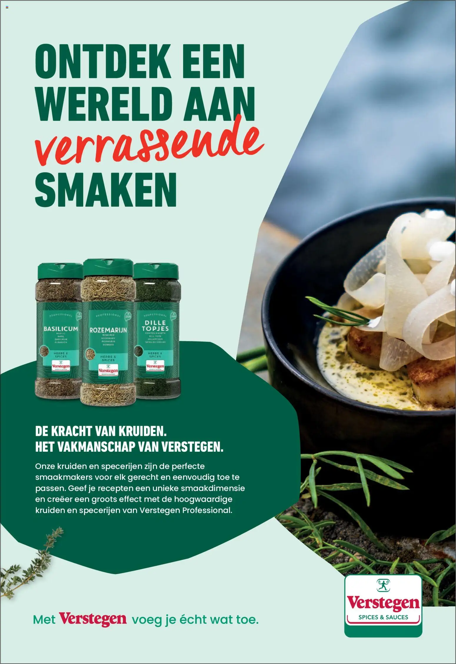 Sligro folder - Food Folder in Nederland