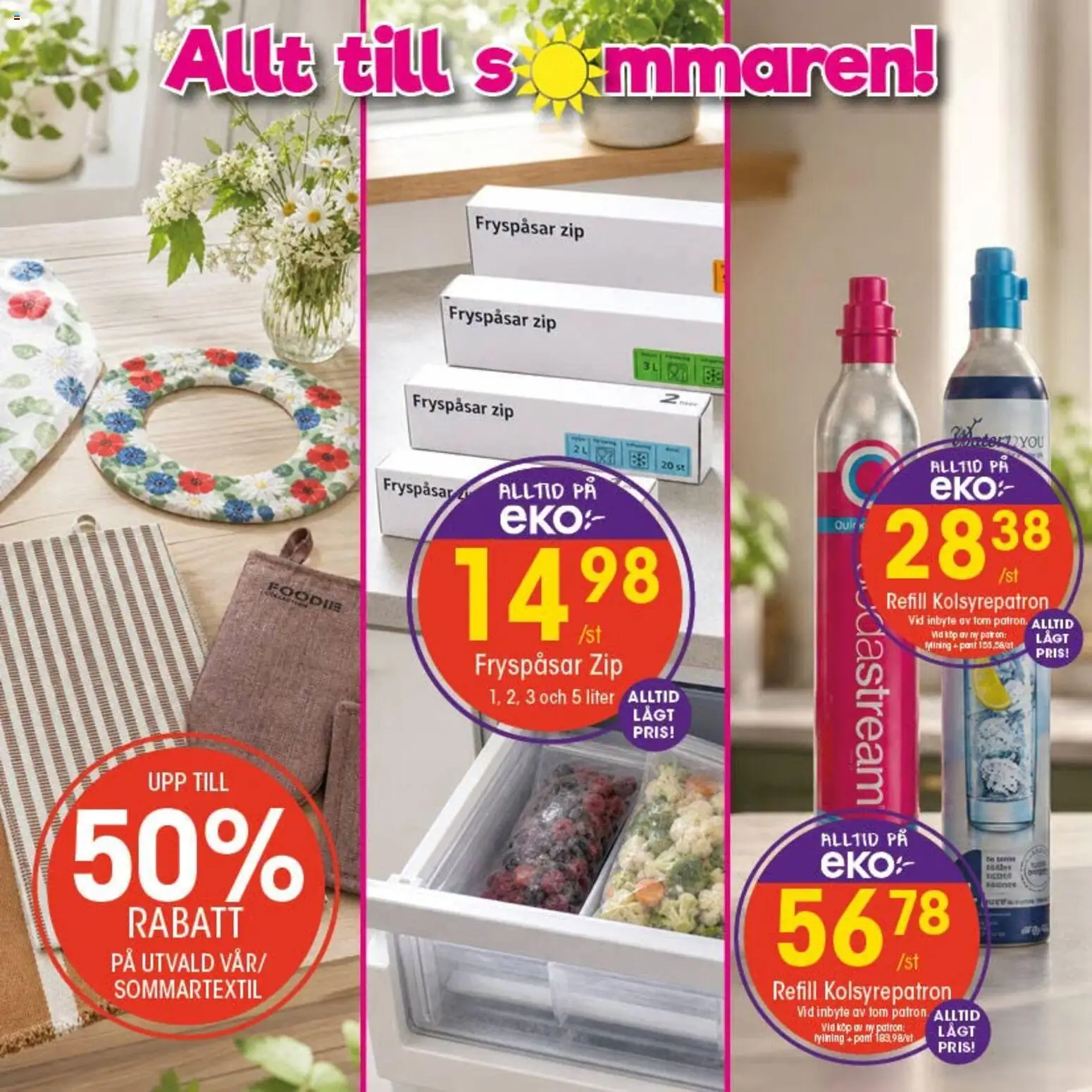 Nuvarande EKO erbjudanden från 📣 06/07/2026 - 12/07/2026 📣 | Sverige