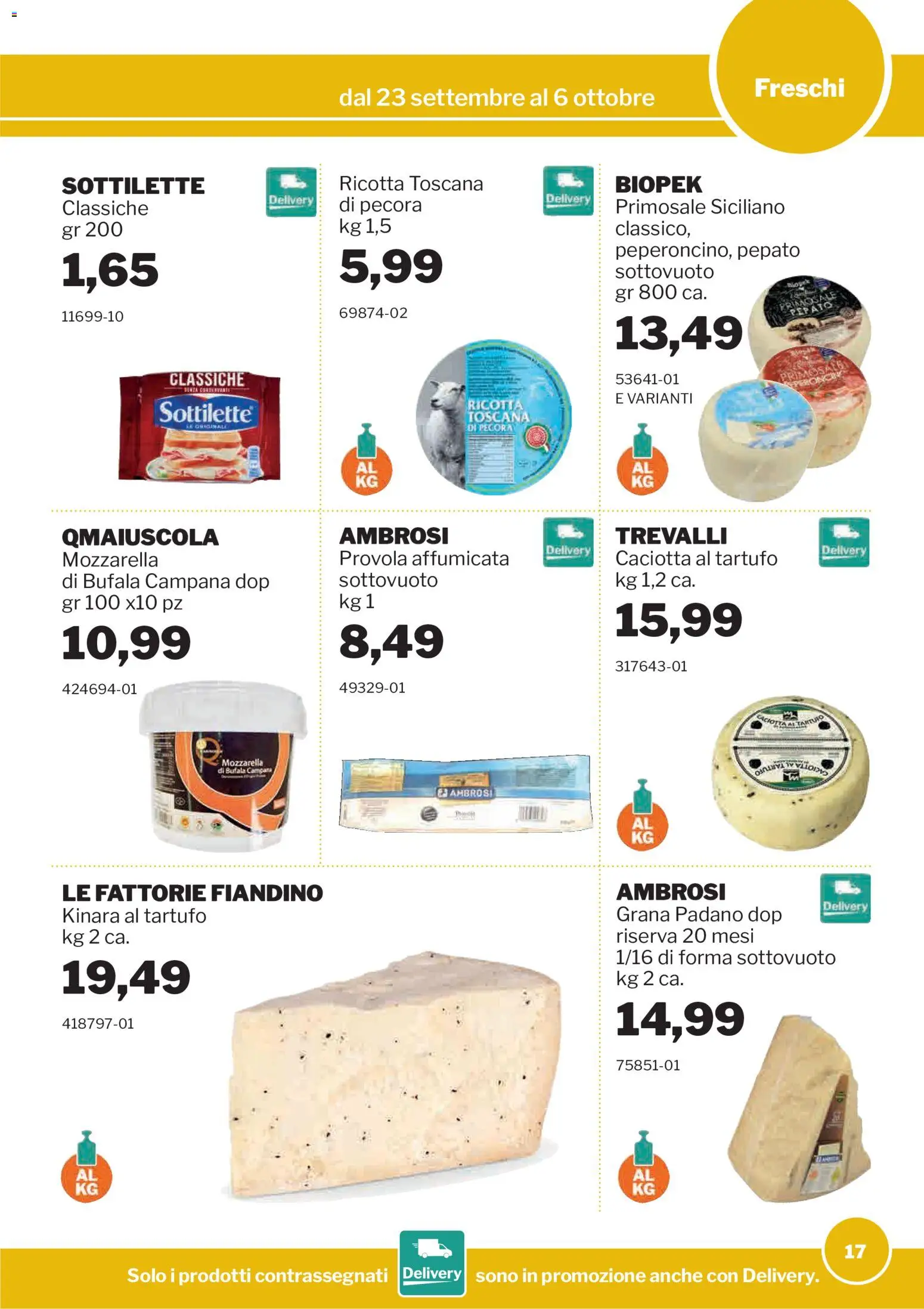 Sogegross volantino Volantino in Italy