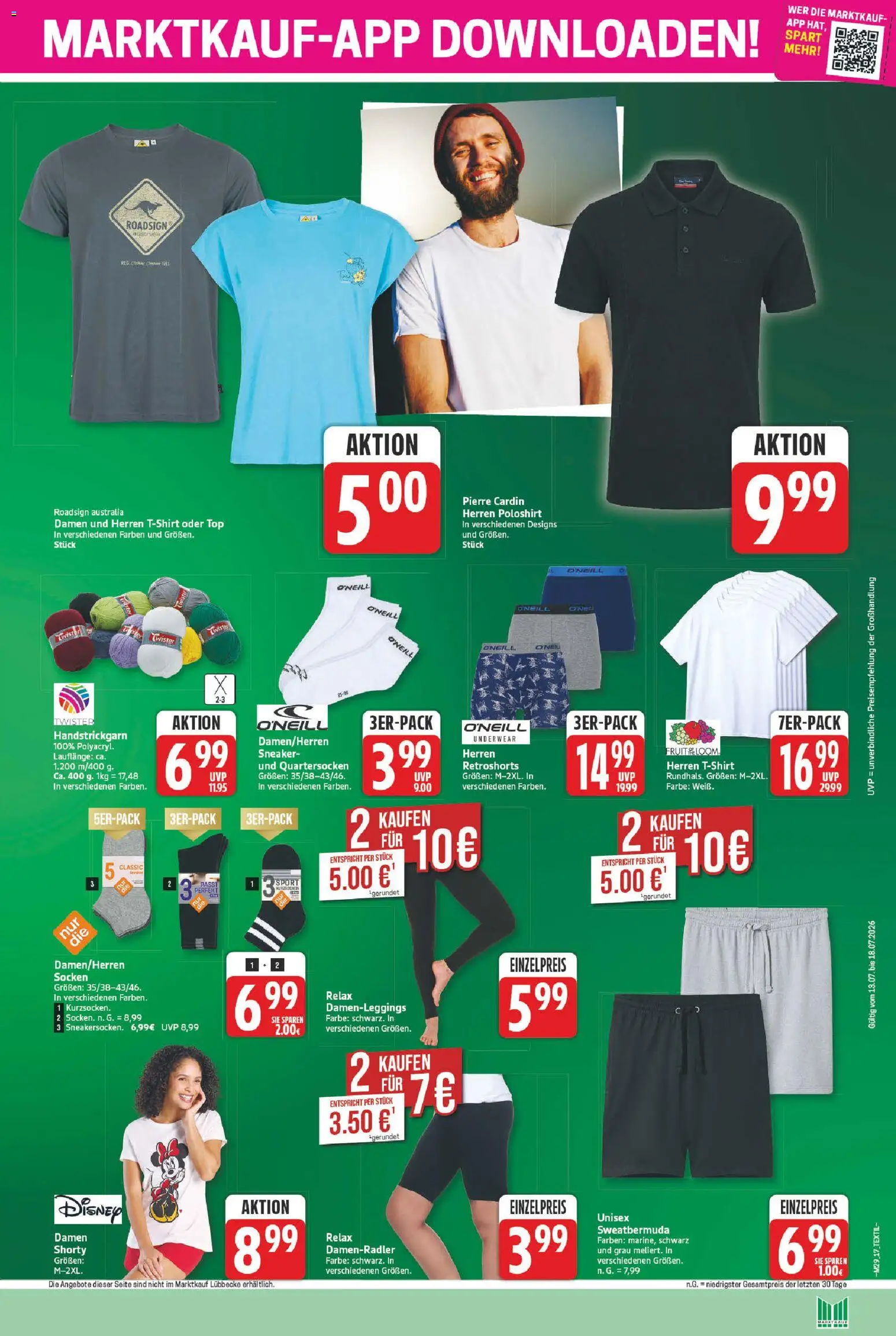 Marktkauf Prospekt | 13.07.2026 | Wie erhält man einen begrenzten Rabatt? | Deutschland
