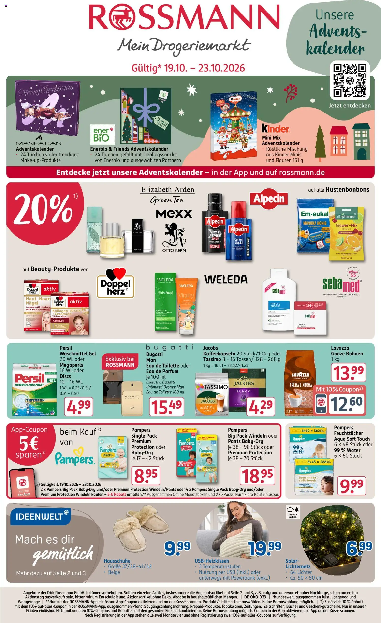 Rossmann Pre Black Week Prospekt in Deutschland