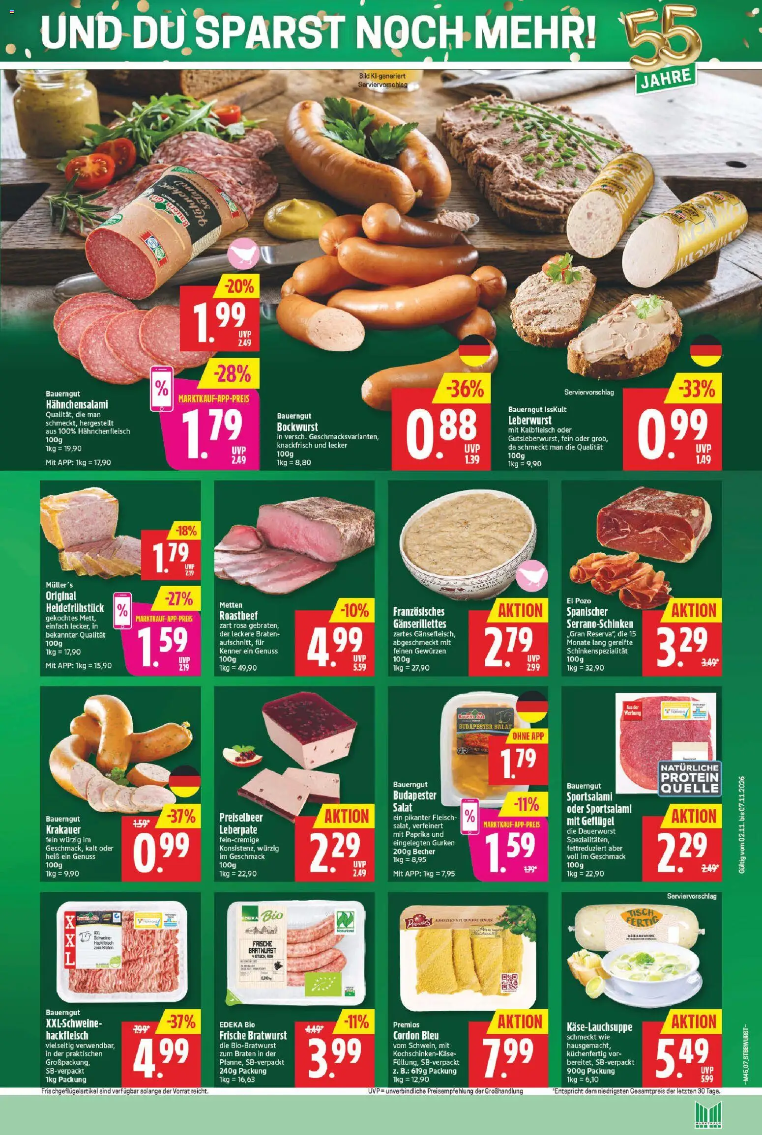 Marktkauf Prospekt Prospekt in Deutschland