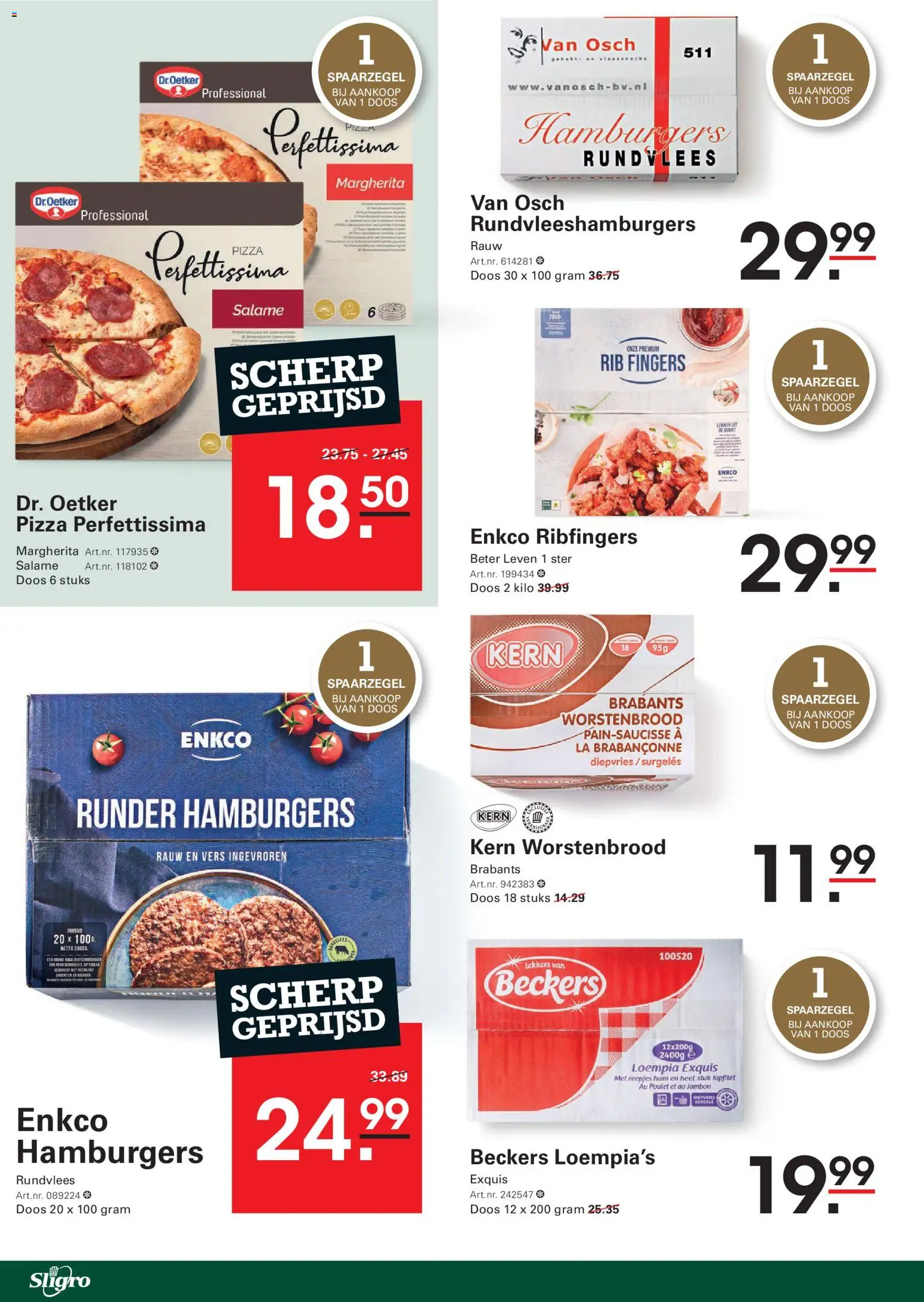 Sligro folder Folder in Nederland