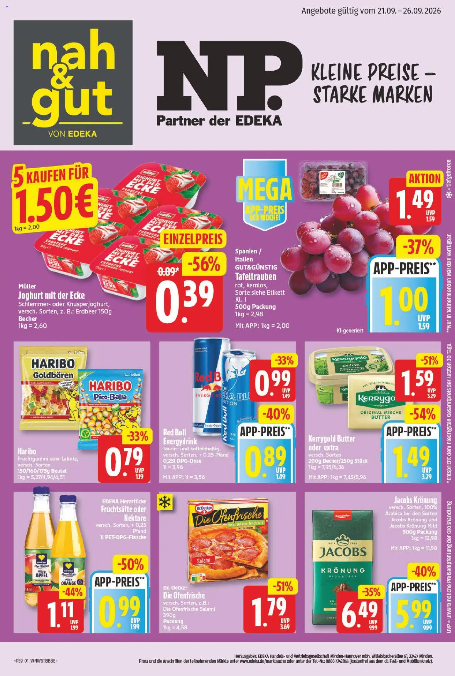 NP Discount Prospekt Prospekt in Deutschland