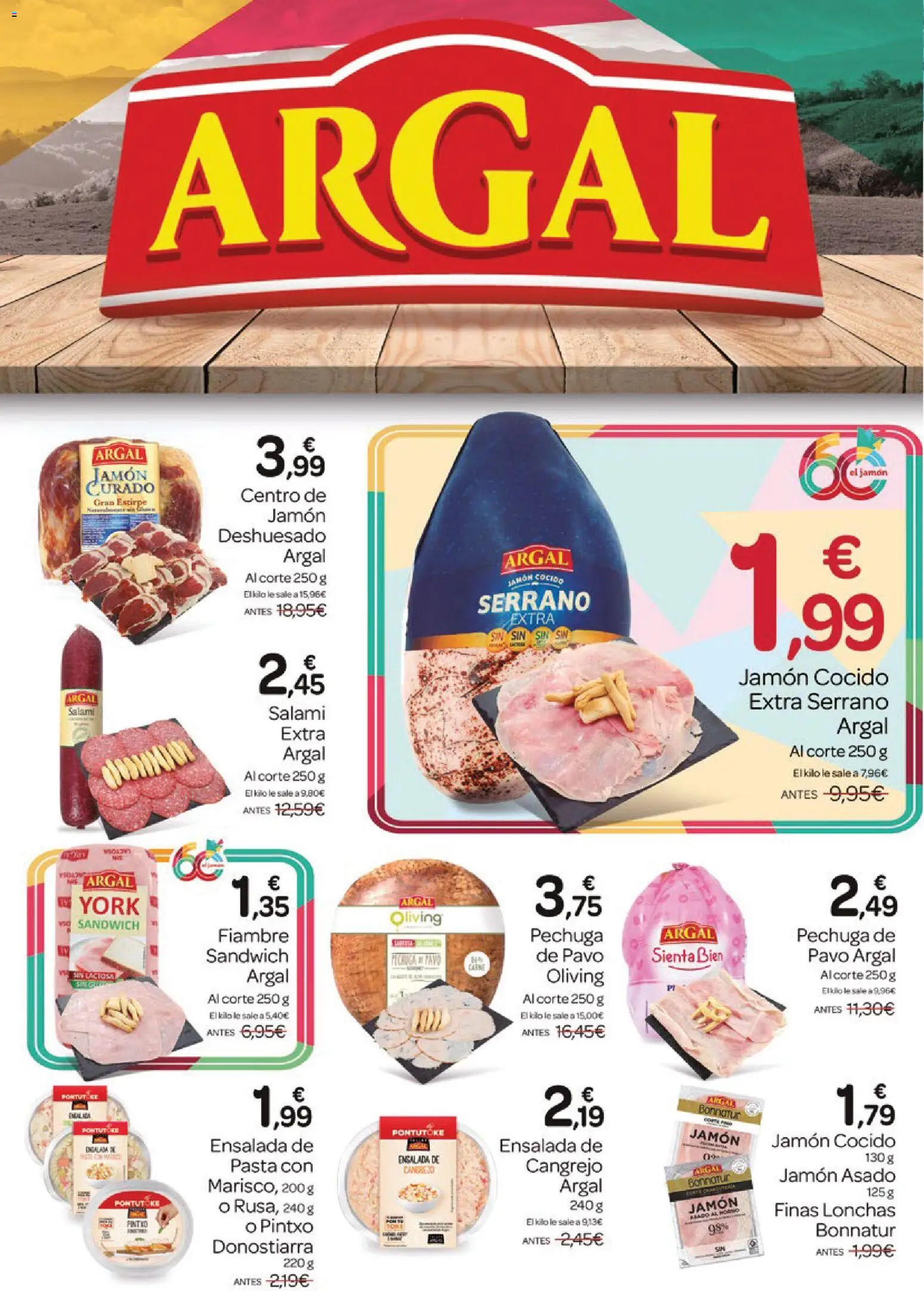 Supermercados El Jamón folleto desde 25/06/2026 | ¿Cómo obtener un descuento limitado? ¡Ahorra hoy mismo! | España