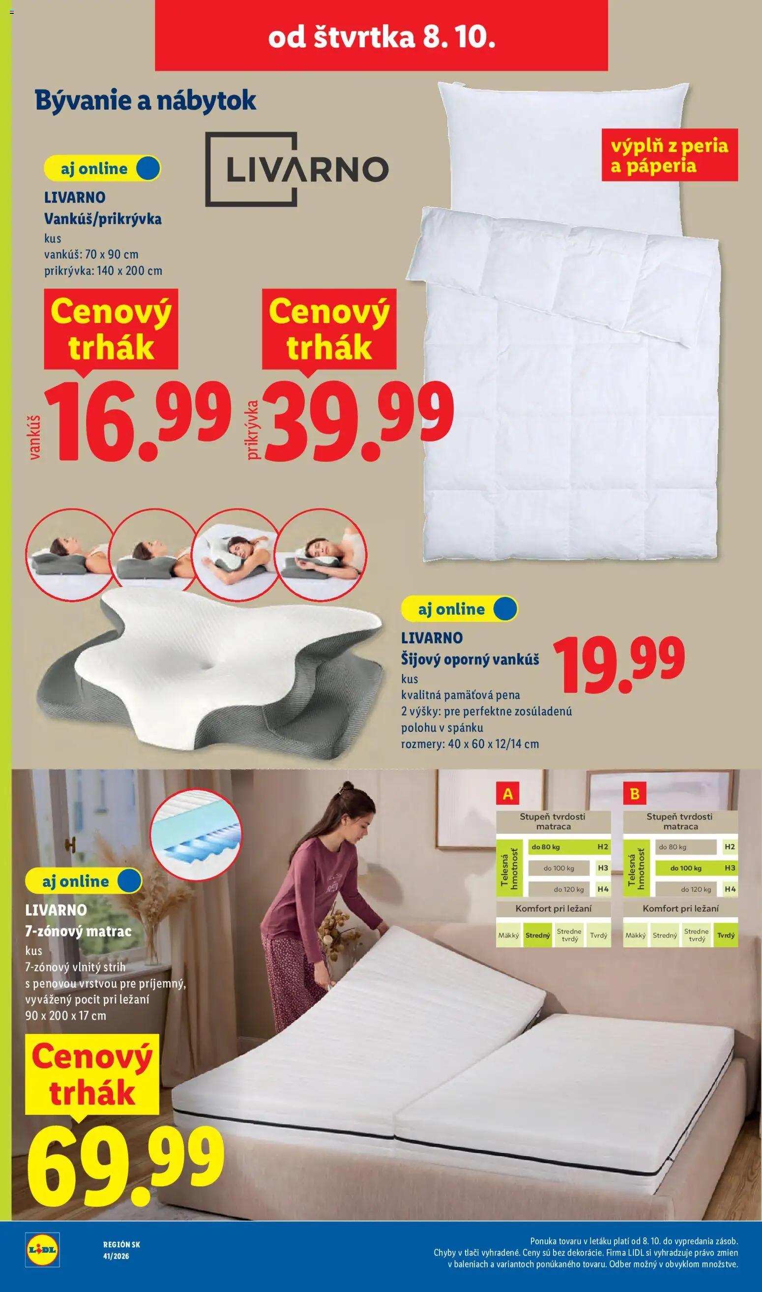 Lidl leták Leták in Slovensko