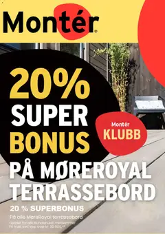 Montér Montér kundeavis