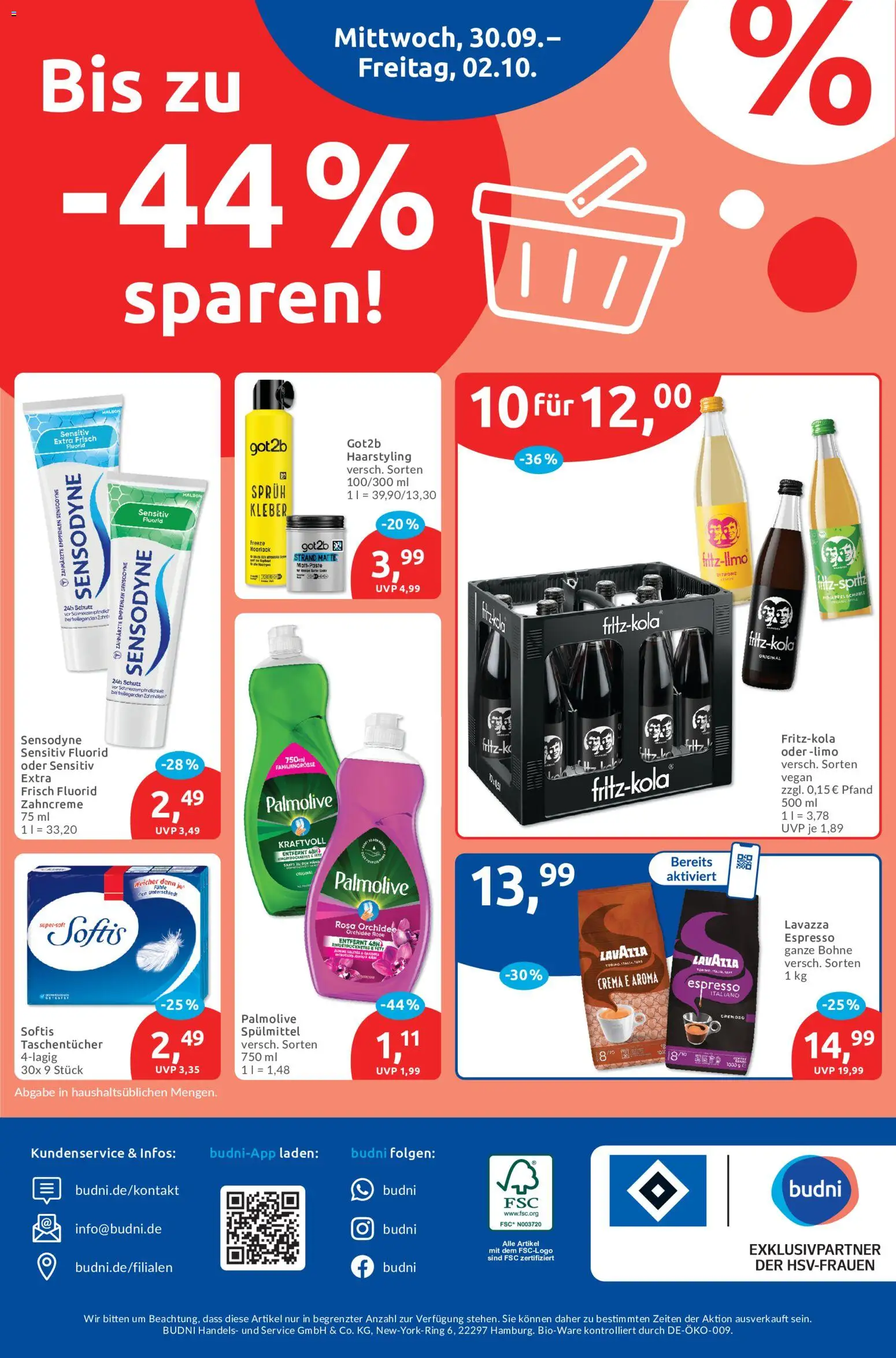 Budni Prospekt Prospekt in Deutschland