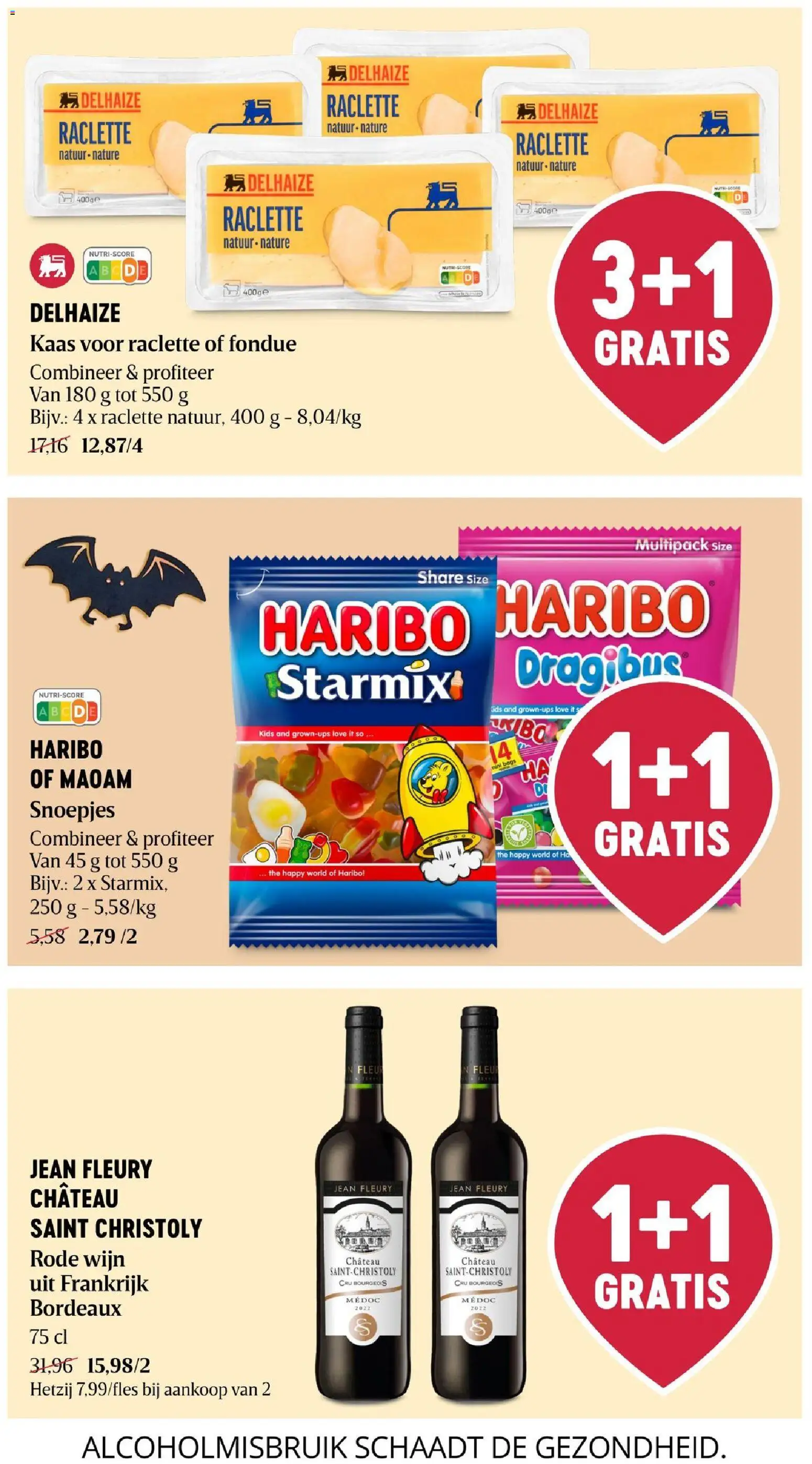 Delhaize folder Folder in België