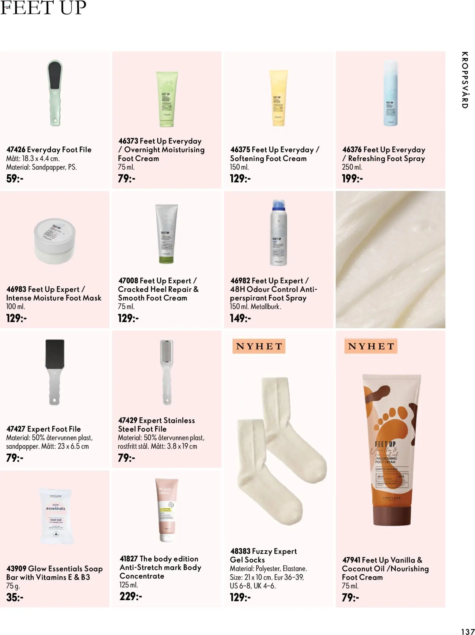 Oriflame erbjudanden 14/26 Reklamblad in Sverige