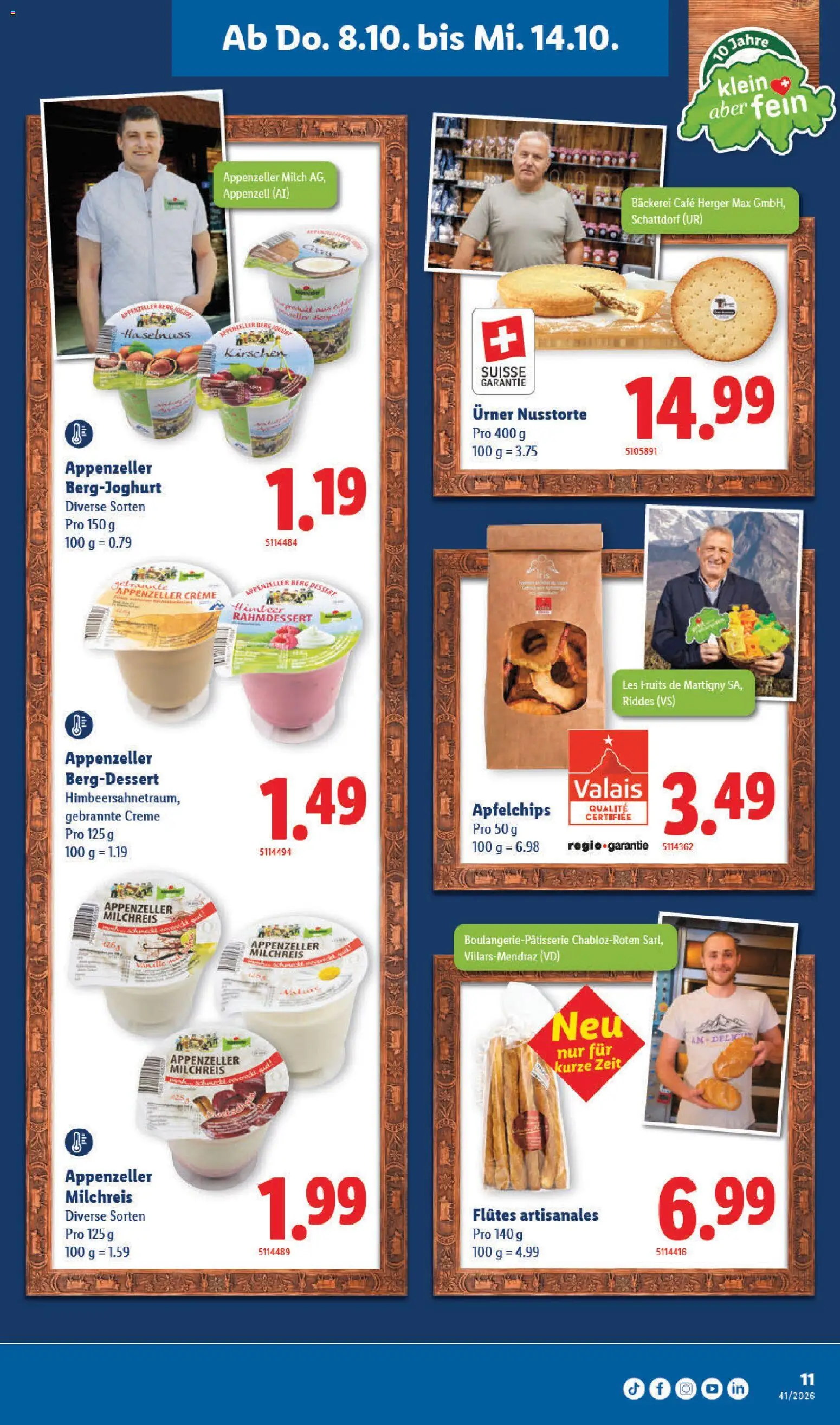 Lidl aktionen Prospekt in Schweiz